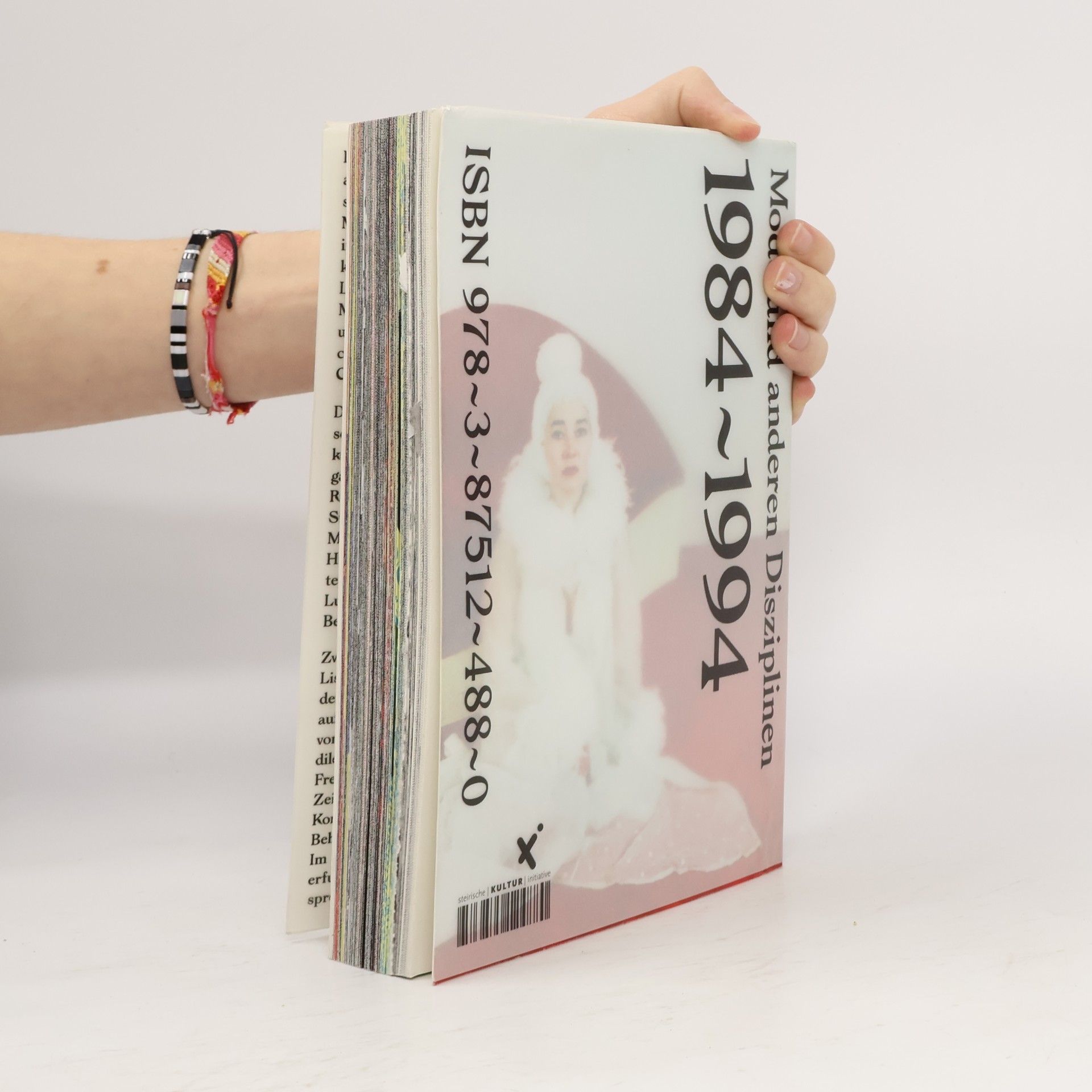 Lisa D. Kläsch KLÄÄSCH: Zusammenstöße mit Kunst, Mode und anderen Disziplinen. 1984–1994