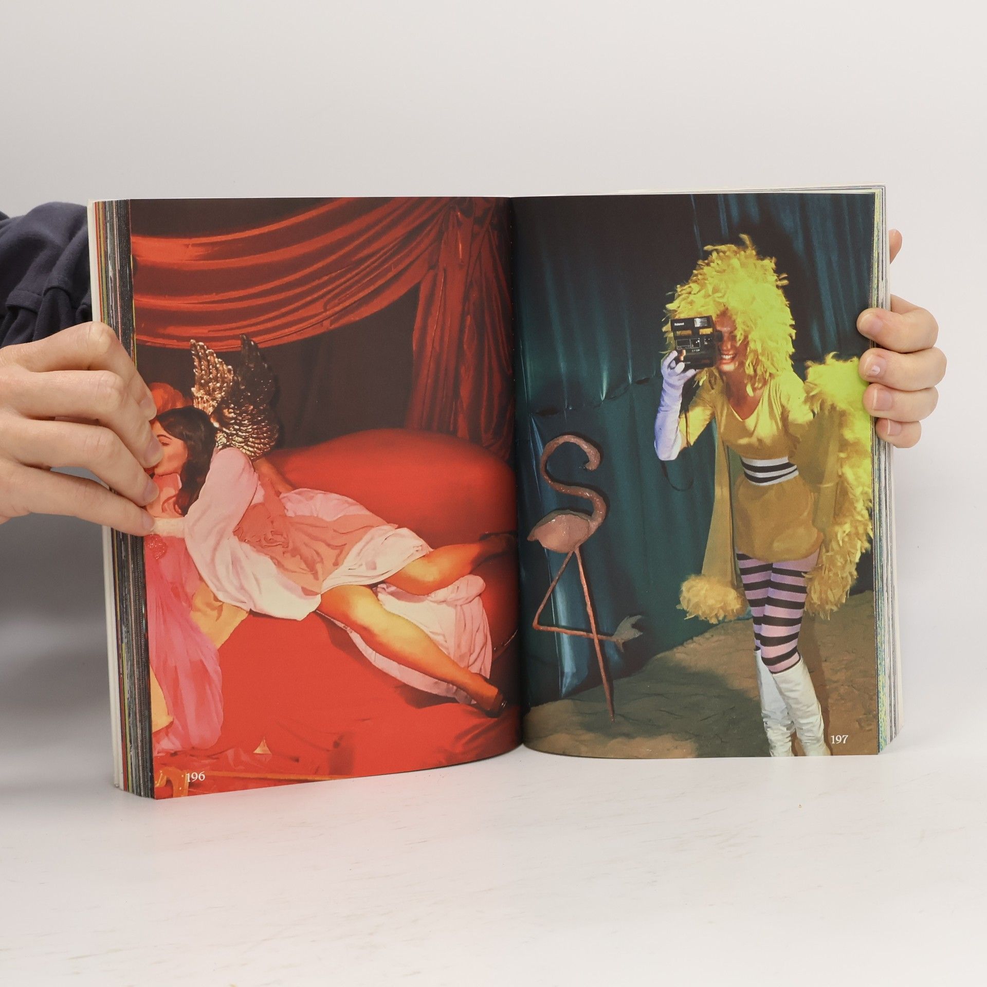 Lisa D. Kläsch KLÄÄSCH: Zusammenstöße mit Kunst, Mode und anderen Disziplinen. 1984–1994