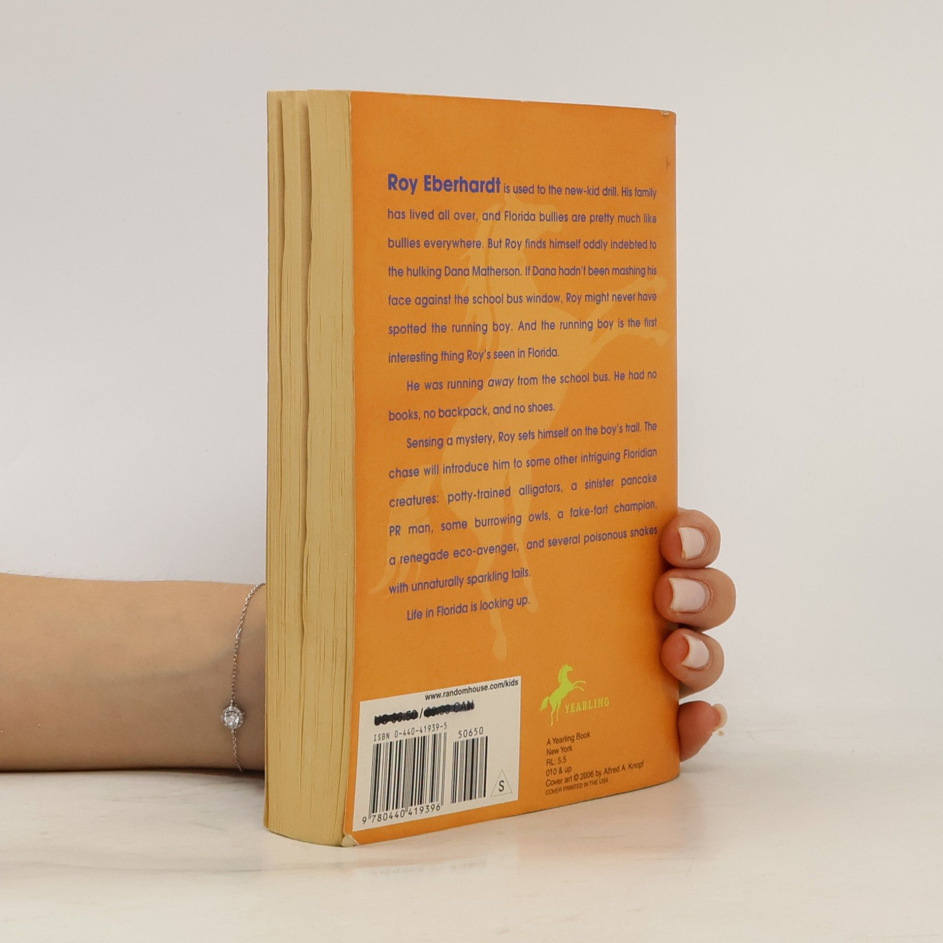 Carl Hiaasen Hoot