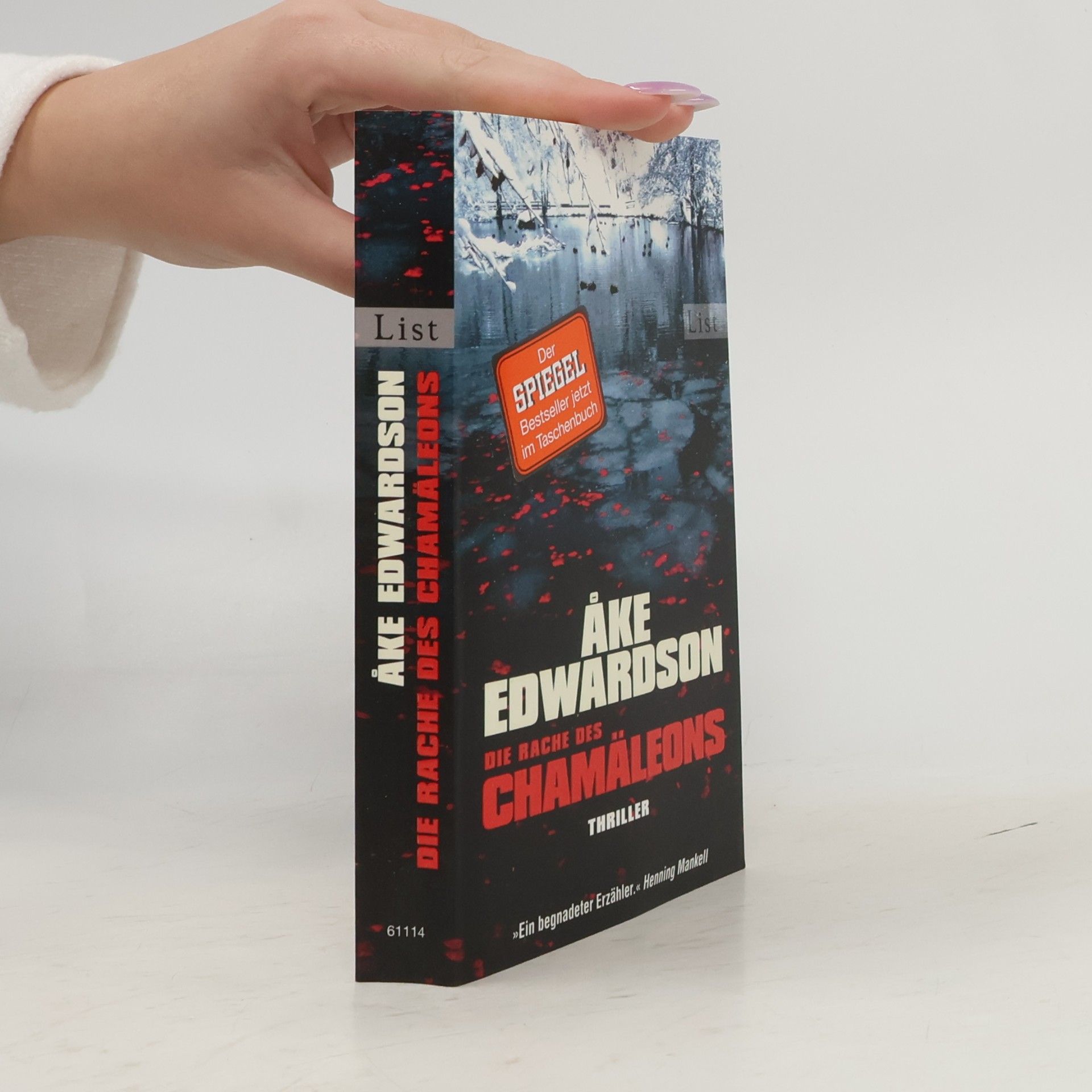 Åke Edwardson Die Rache des Chamäleons
