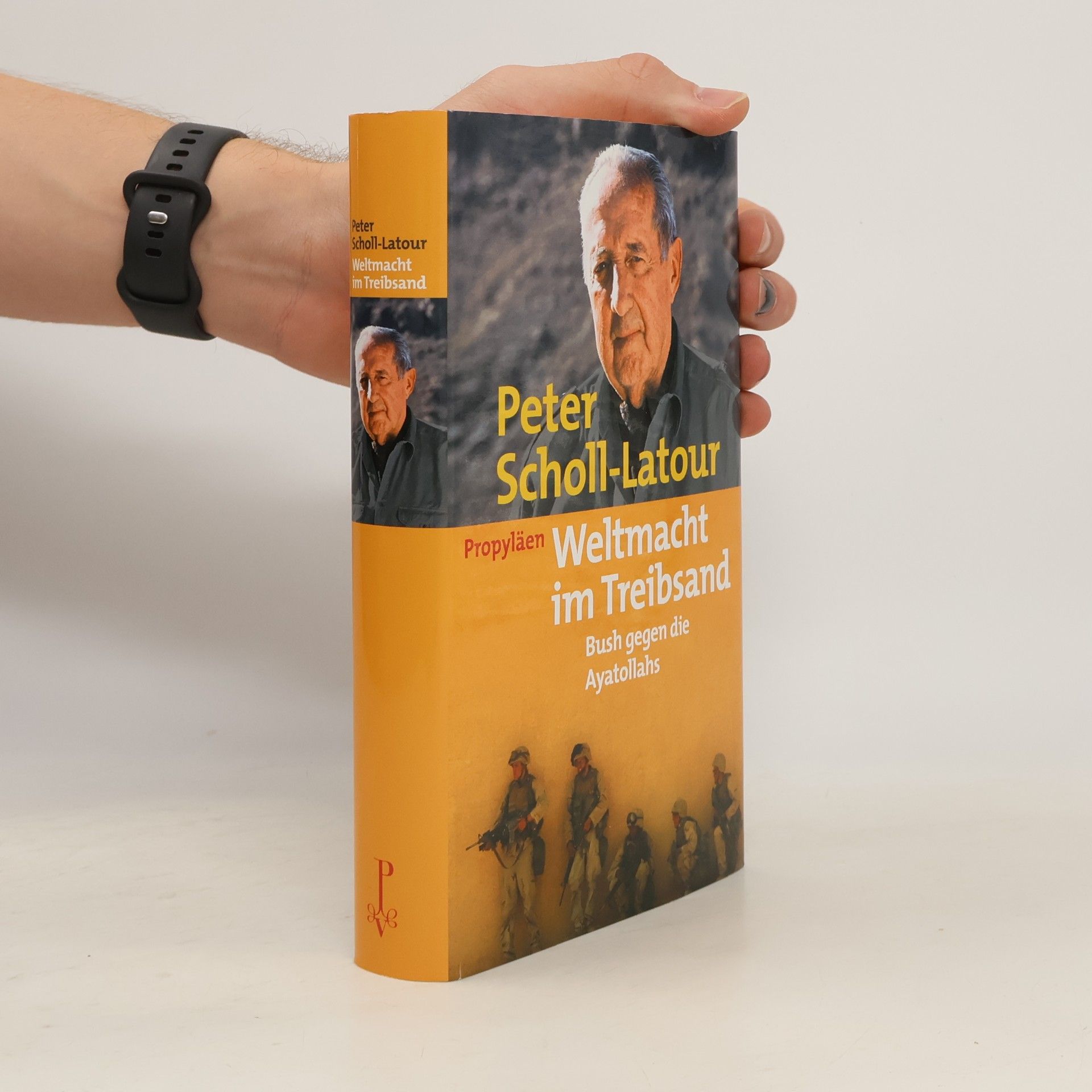 Peter Scholl-Latour Weltmacht im Treibsand