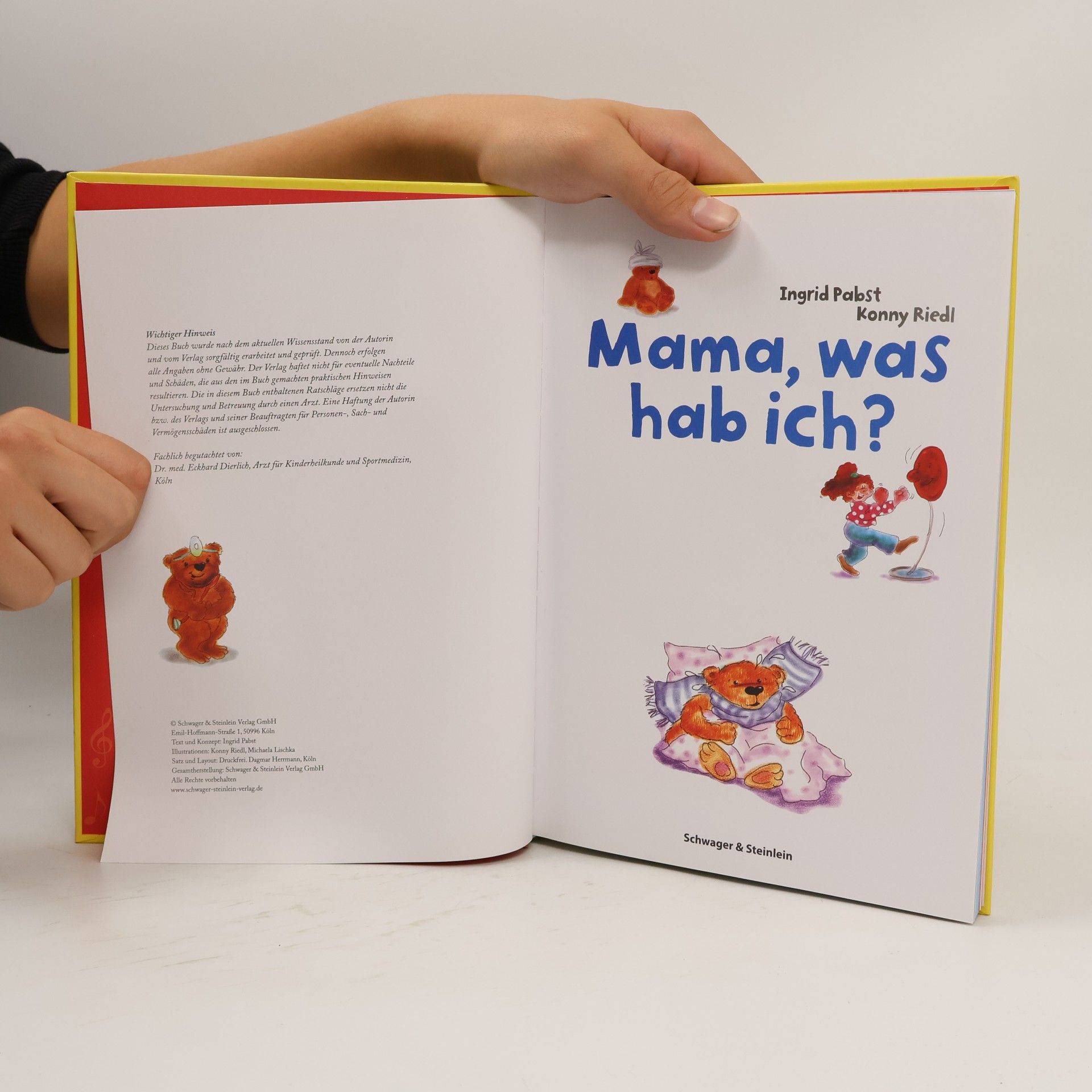 Various authors Mama, was hab ich?
