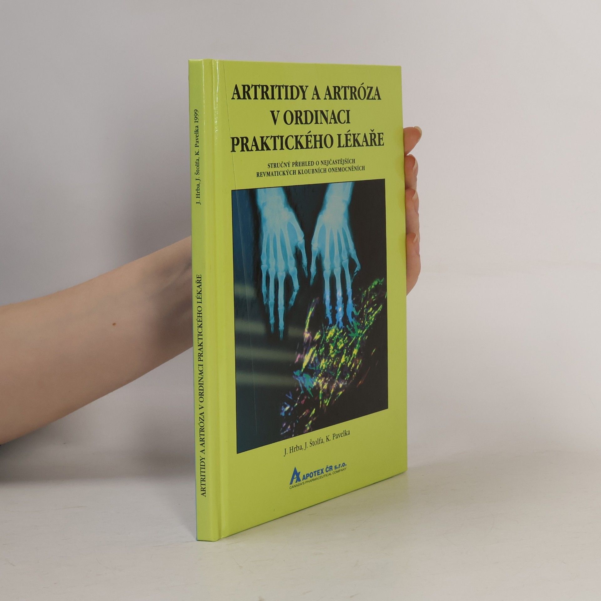 Jiří Štolfa Artritidy a artróza v ordinaci praktického lékaře