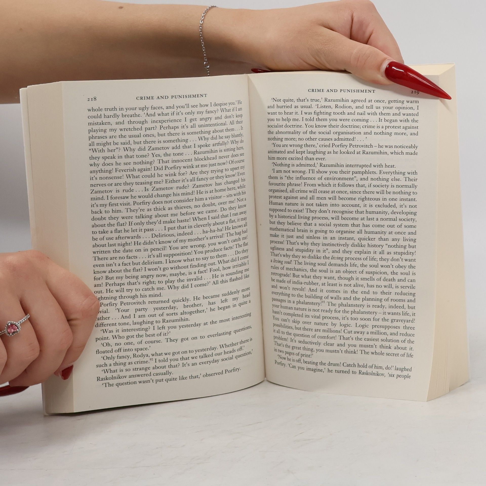 Fjodor Michajlovič Dostojevskij Crime and Punishment