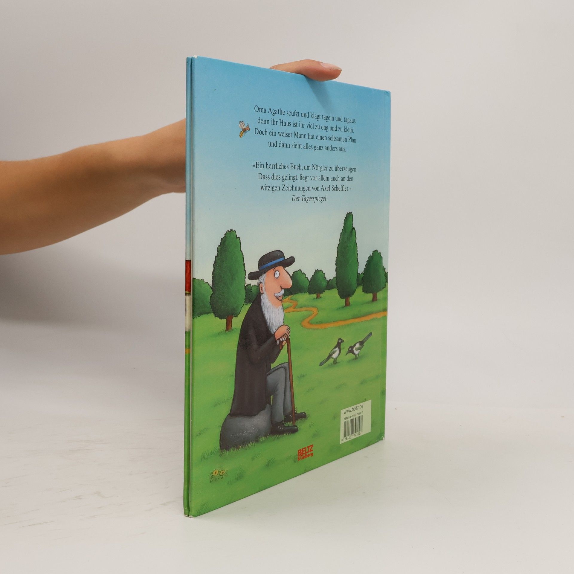 Axel Scheffler Mein Haus ist zu eng und zu klein