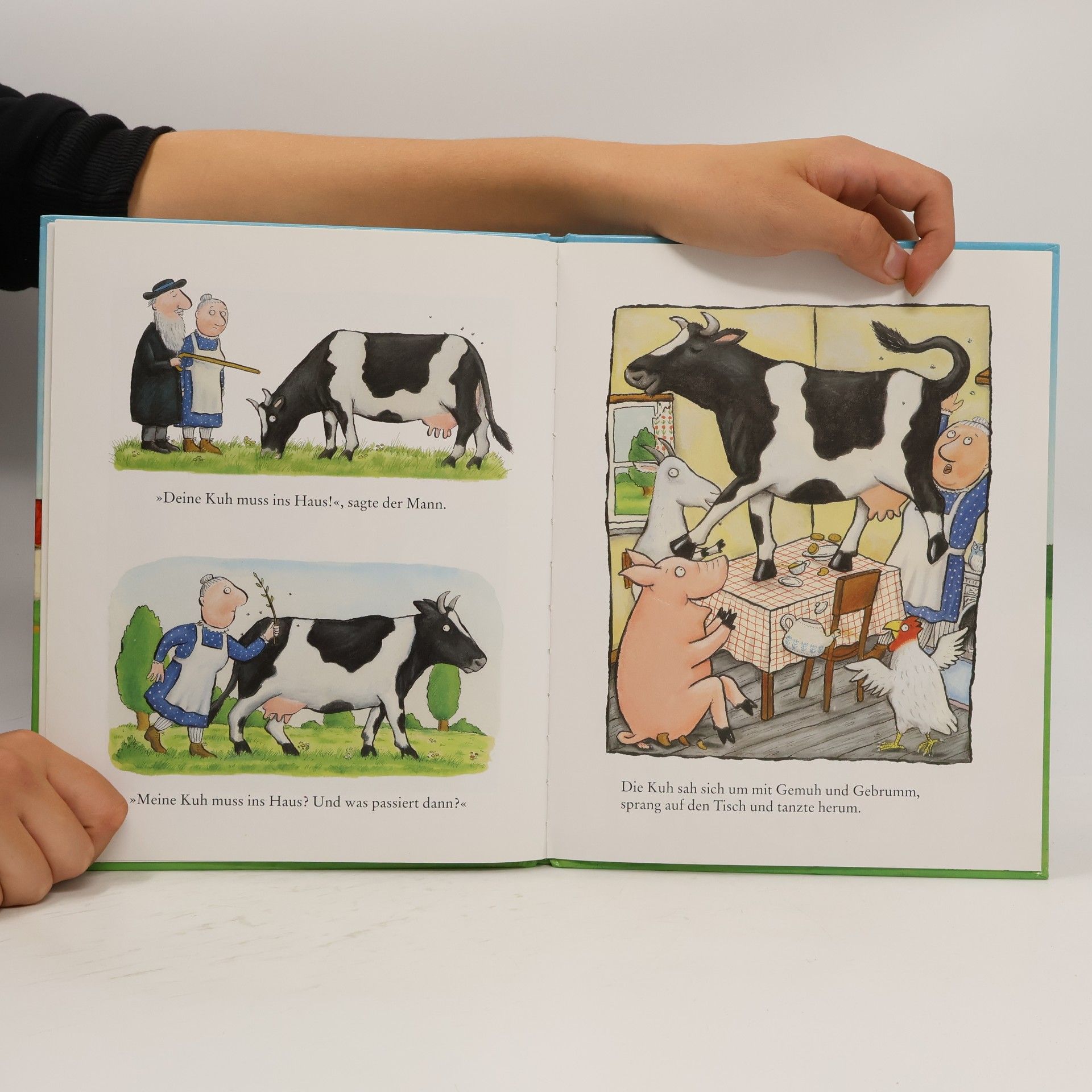 Axel Scheffler Mein Haus ist zu eng und zu klein