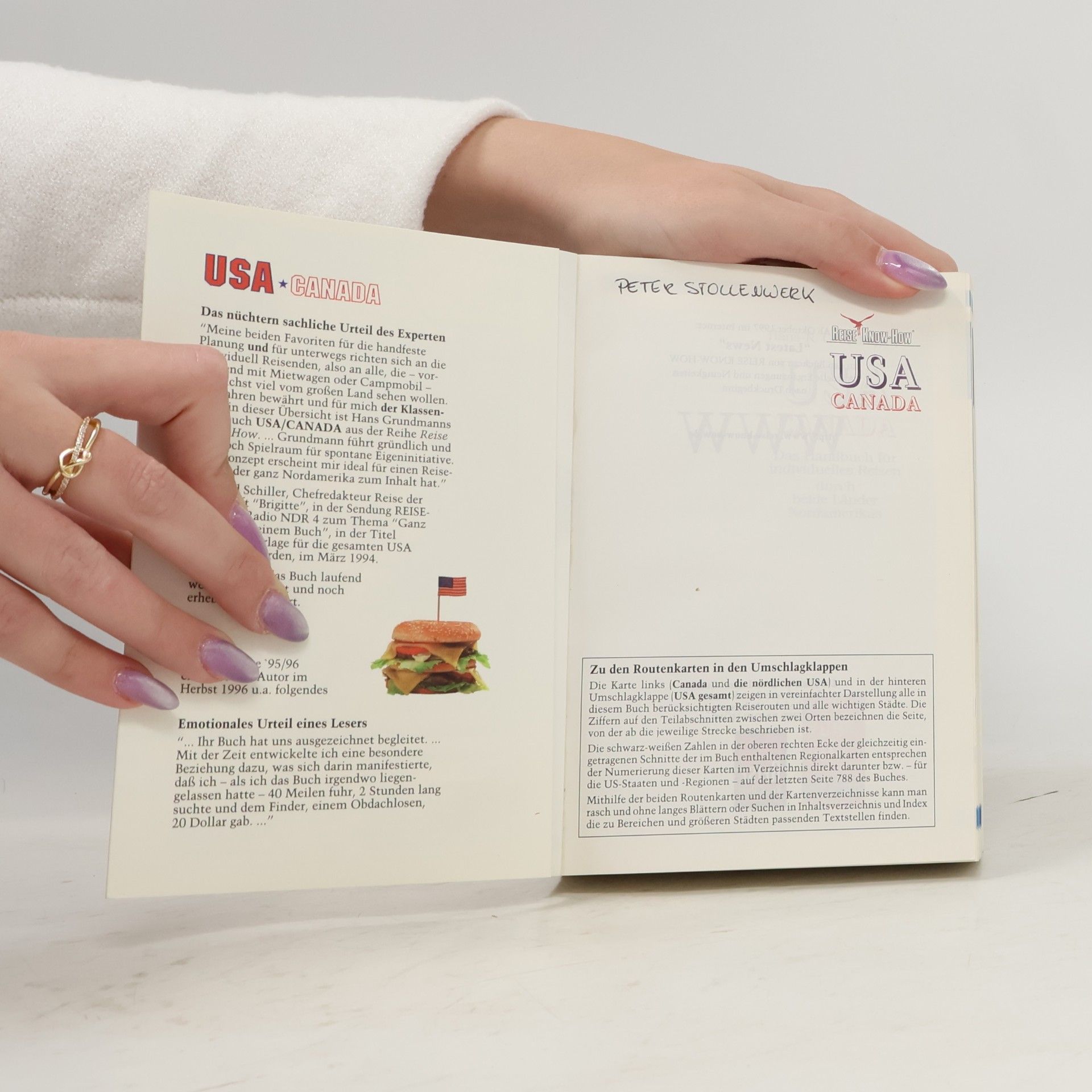 Hans R. Grundma Reise Know-How: USA, Canada
