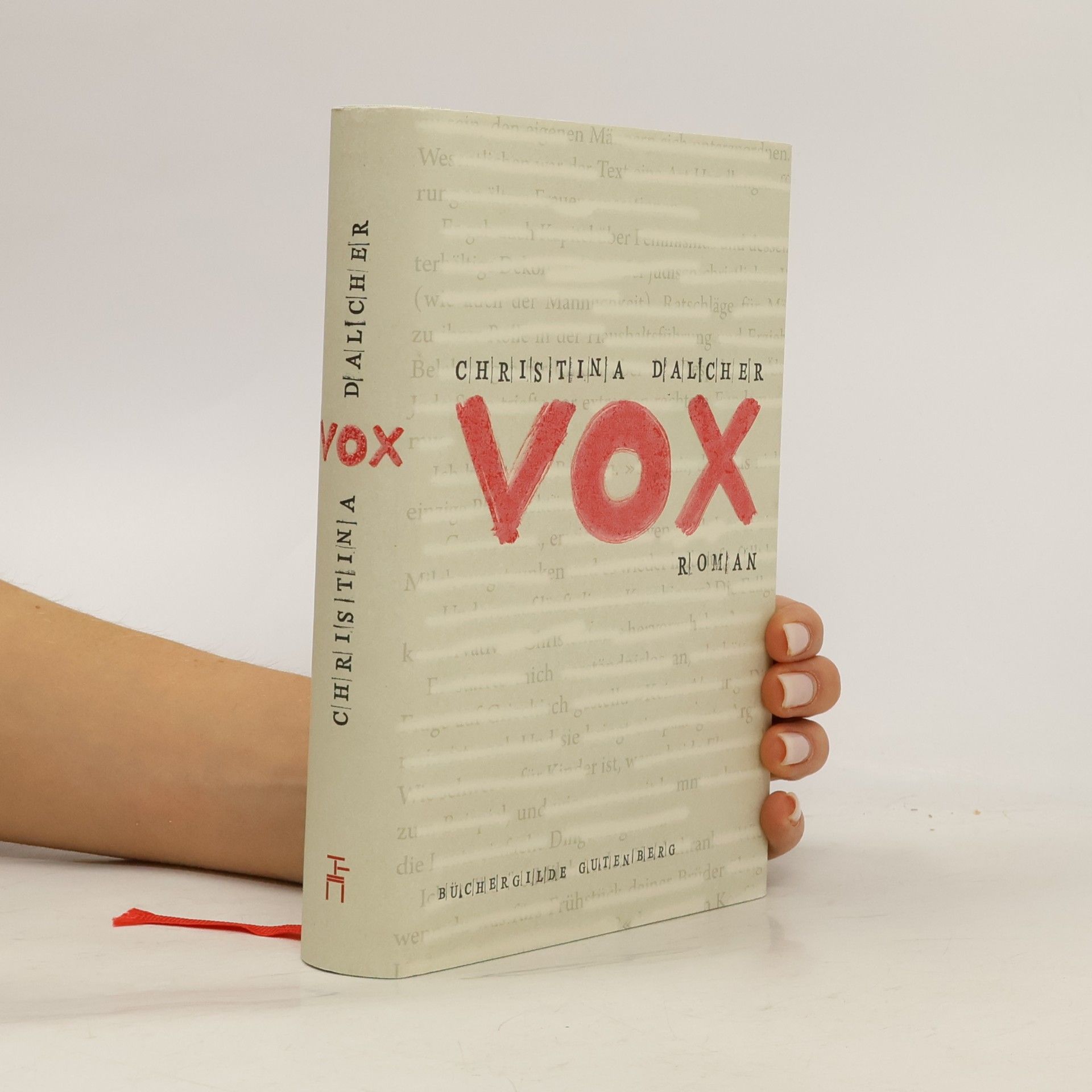 Christina Dalcher Vox