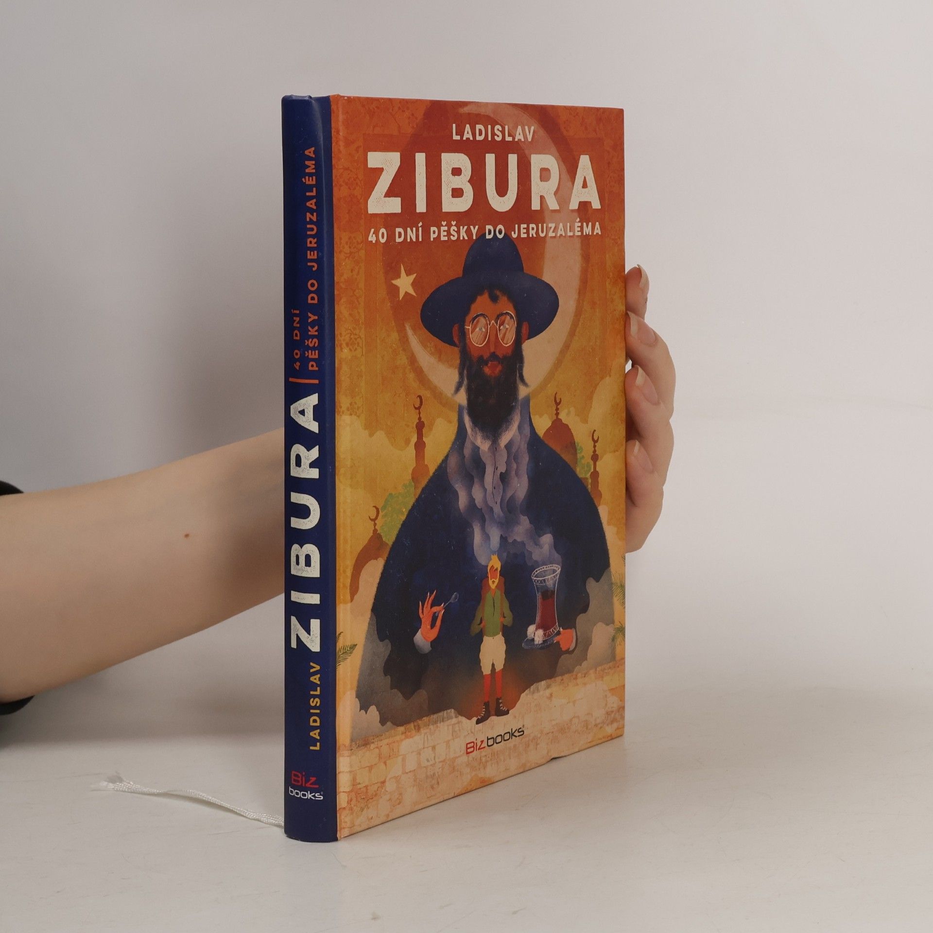 Ladislav Zibura 40 dní pěšky do Jeruzaléma