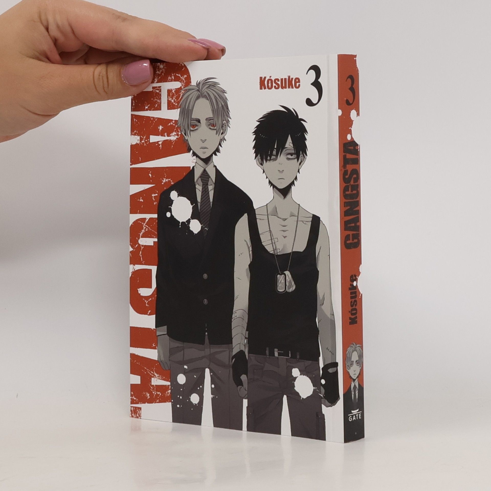 Kawase Kohske Gangsta 3