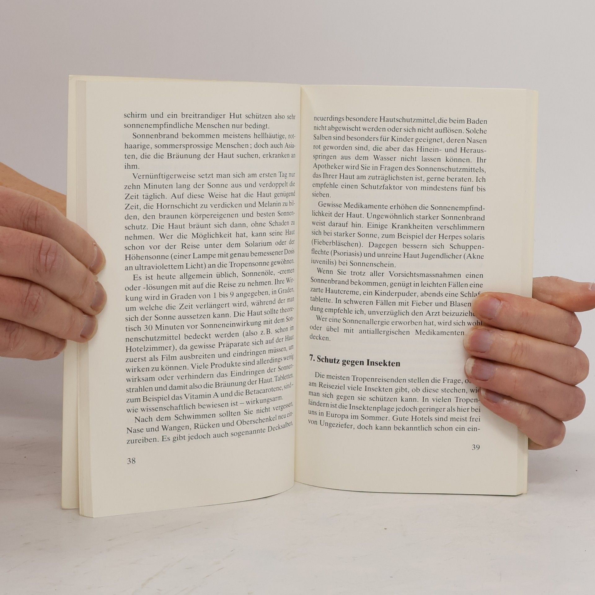 Pierre A. Bühr In den Tropen reisen und leben