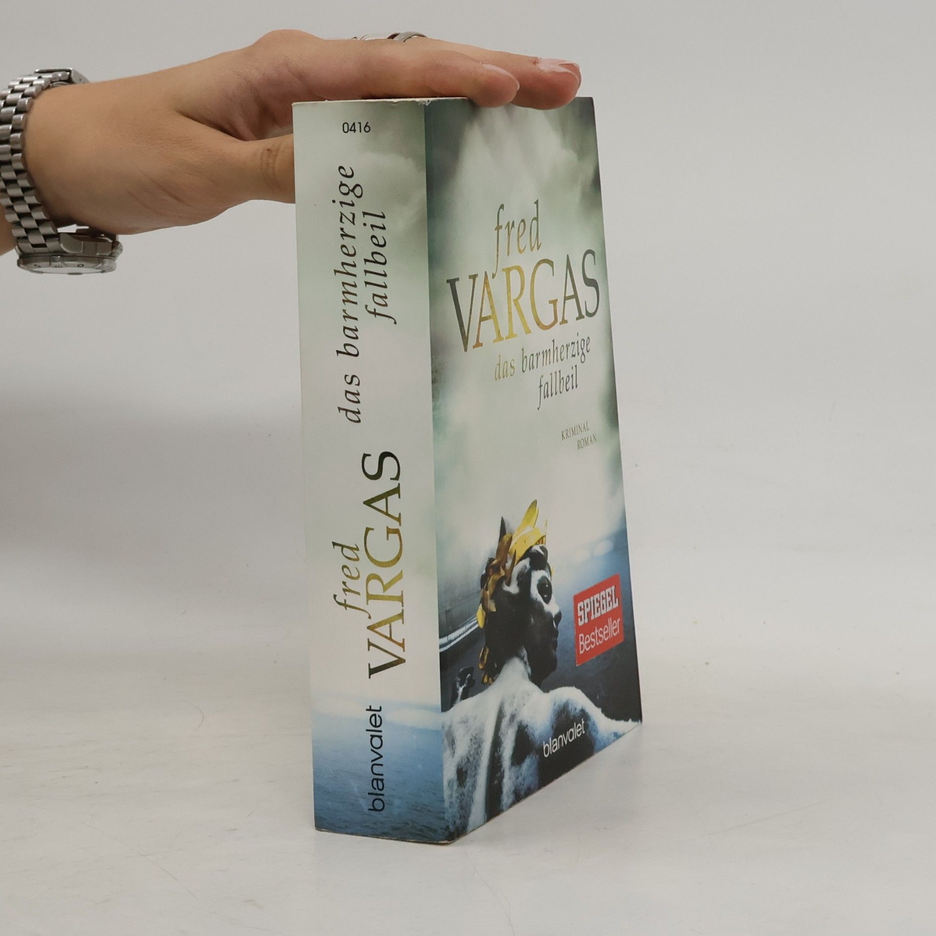 Fred Vargas Das barmherzige Fallbeil