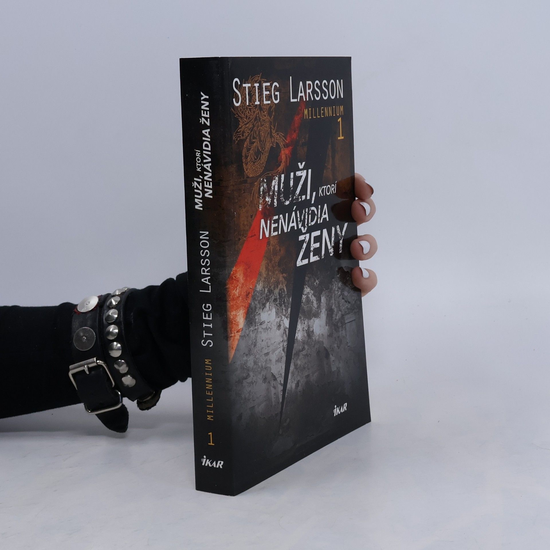 Stieg Larsson Muži, ktorí nenávidia ženy