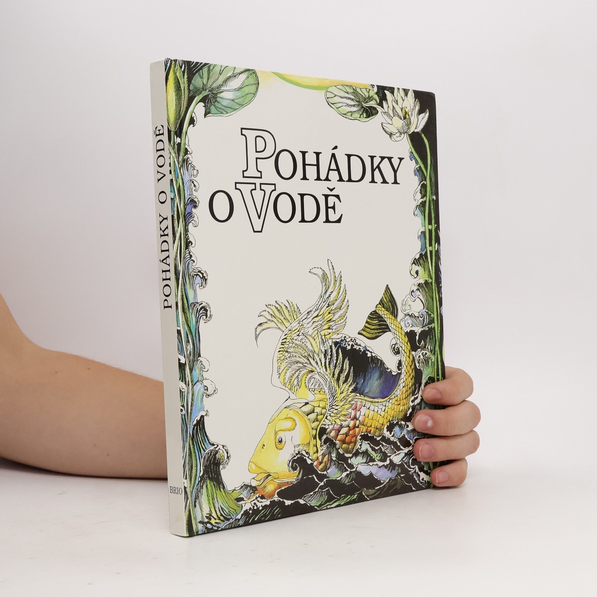 Martina Drijverová Pohádky o vodě