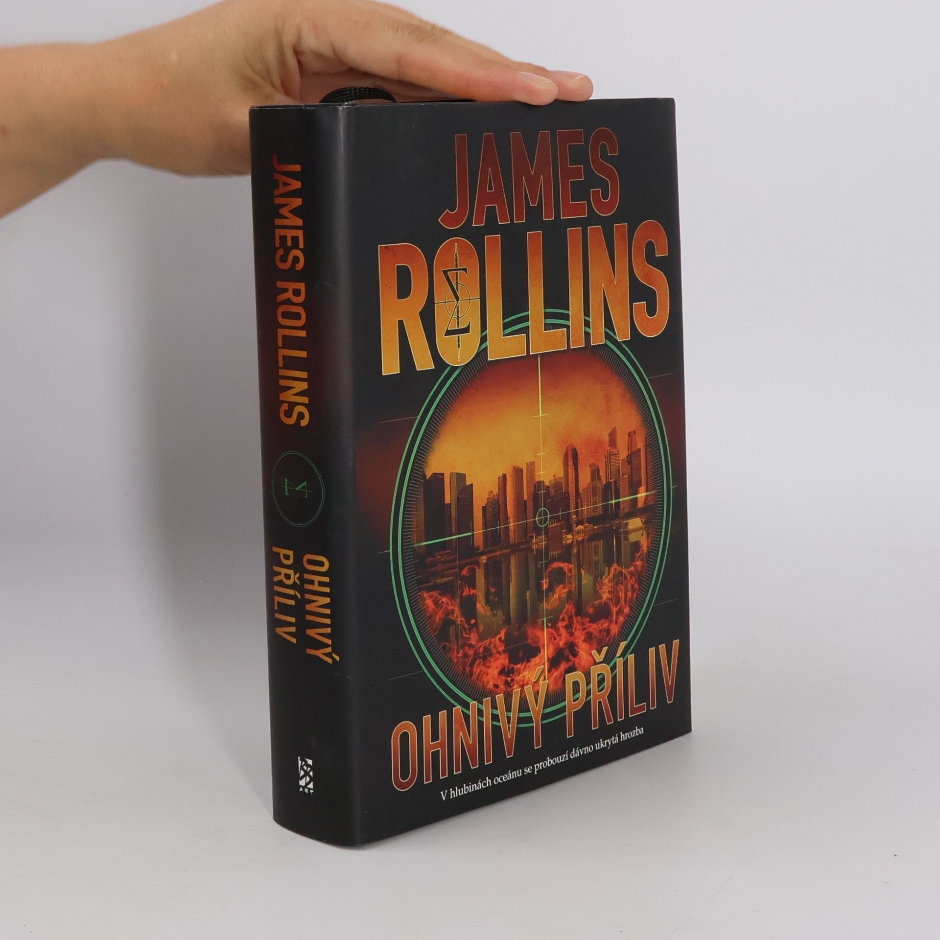 James Rollins Ohnivý příliv