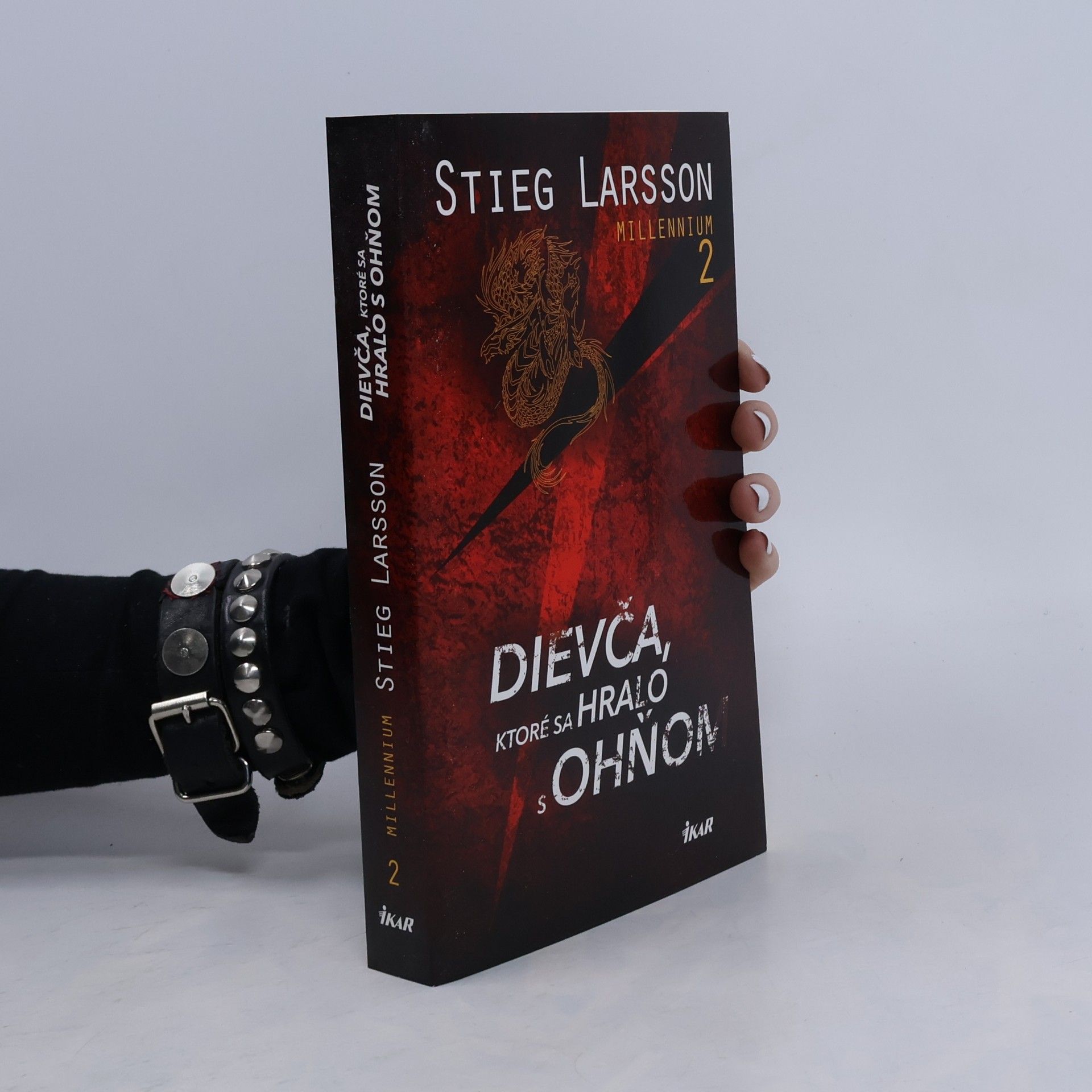 Stieg Larsson Dievča, ktoré sa hralo s ohňom