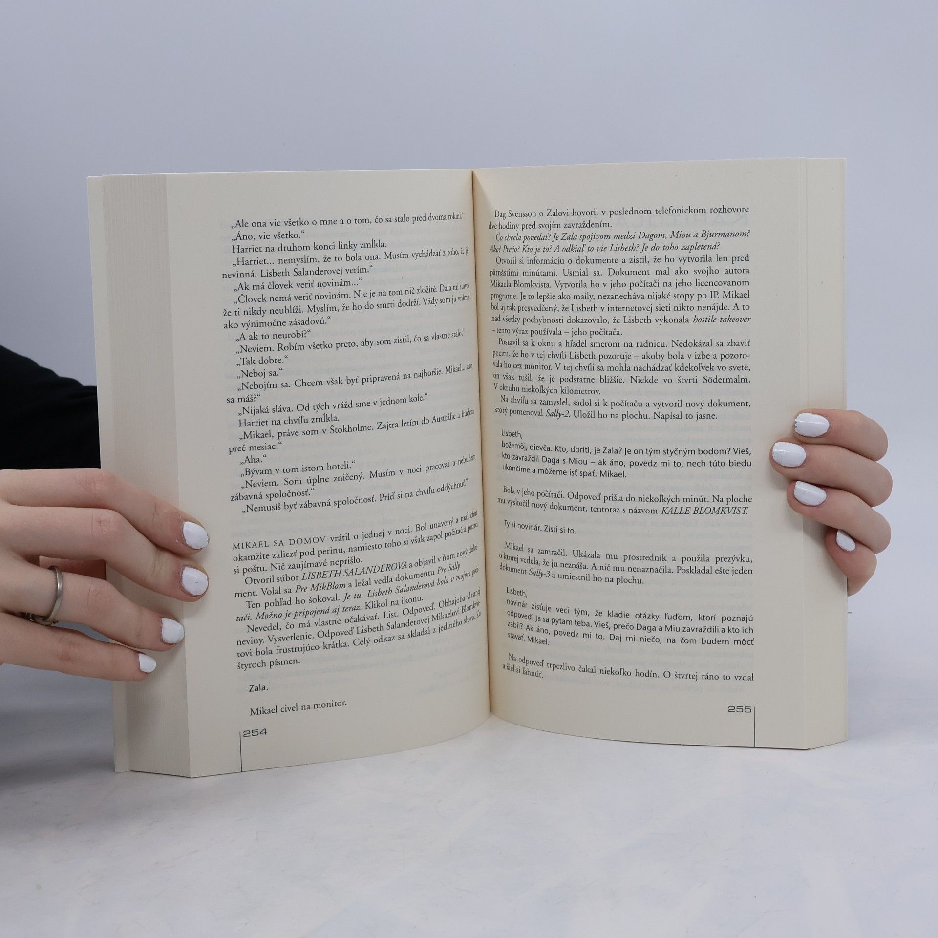 Stieg Larsson Dievča, ktoré sa hralo s ohňom