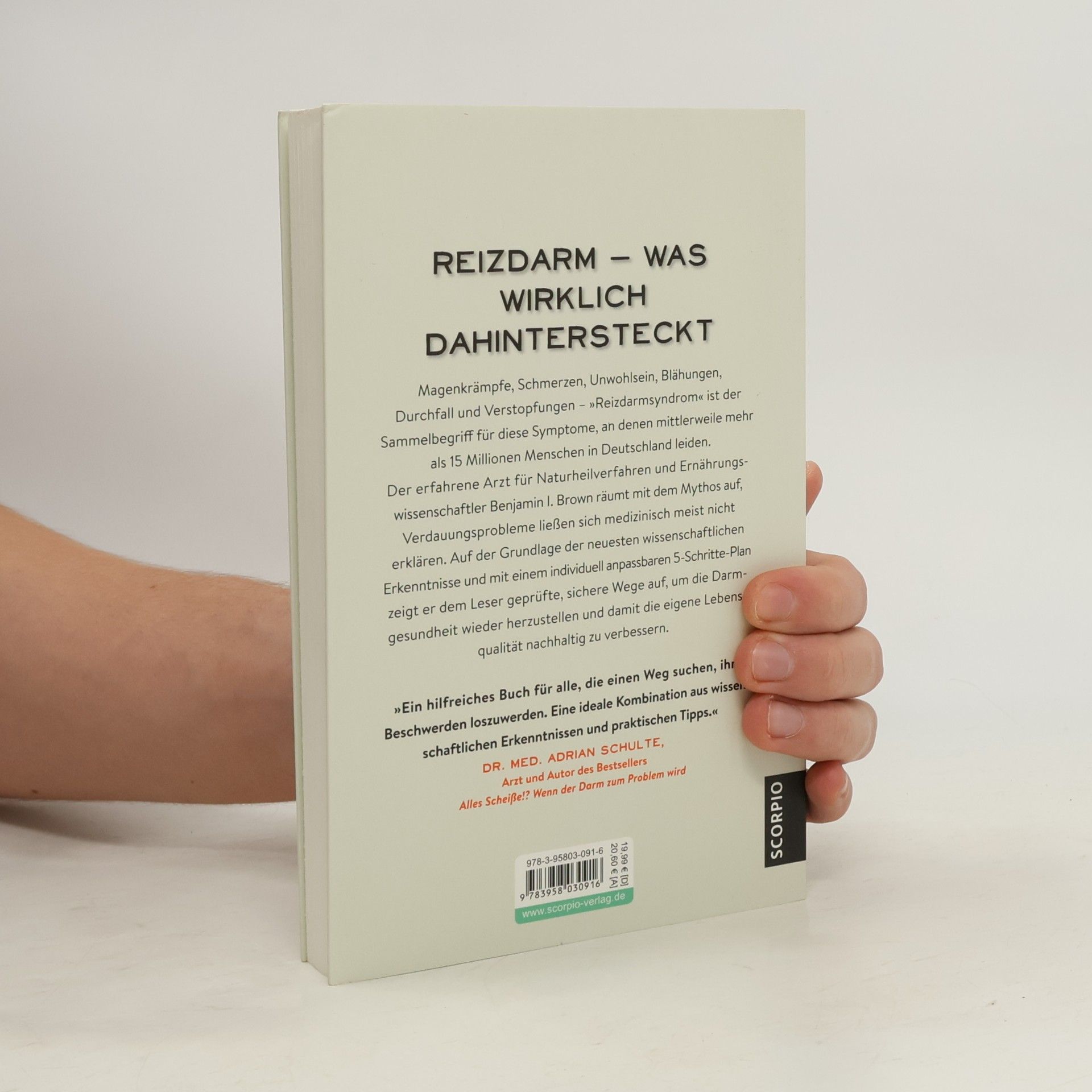 Benjamin I. Brown Der reizende Darm