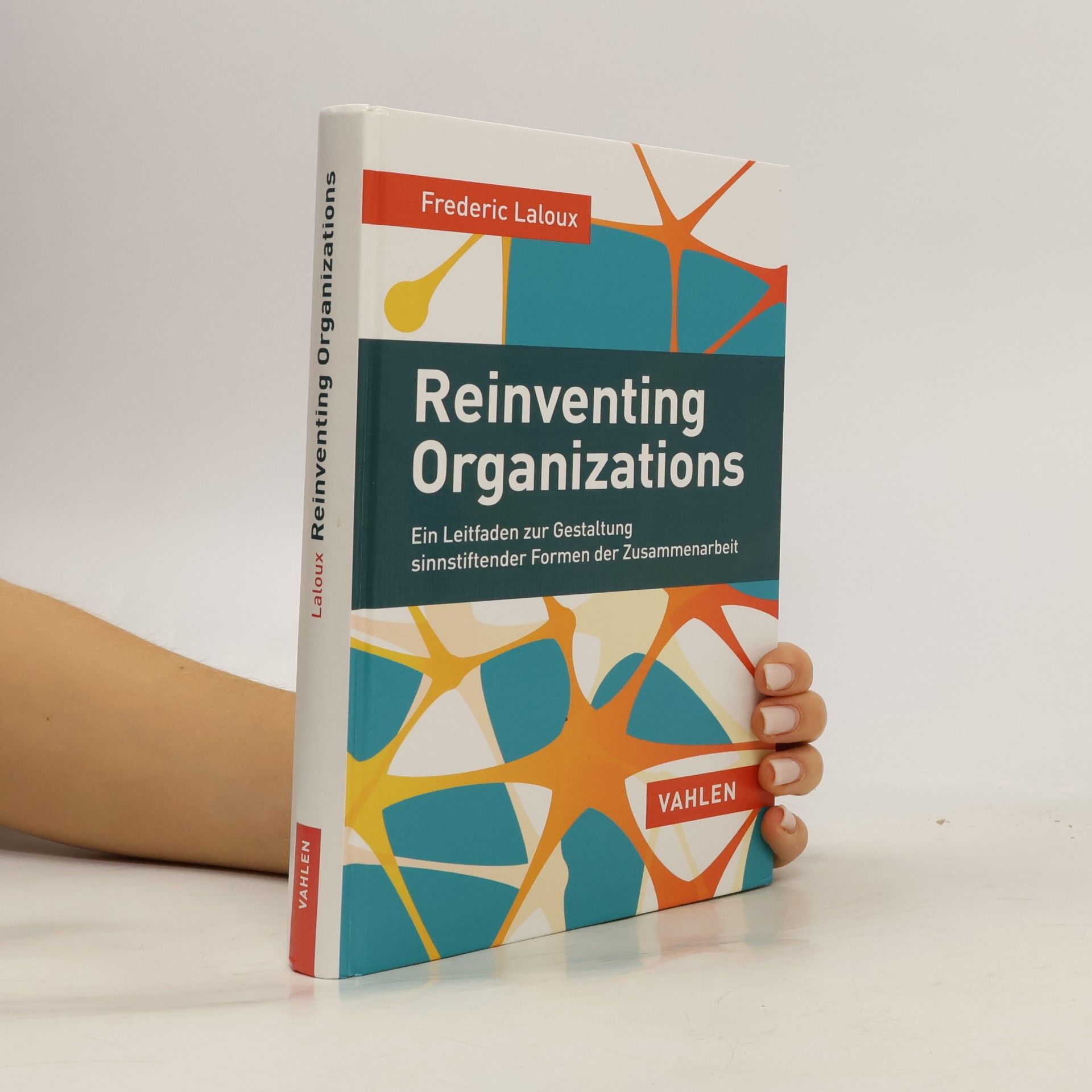 Frederic Laloux Reinventing Organizations