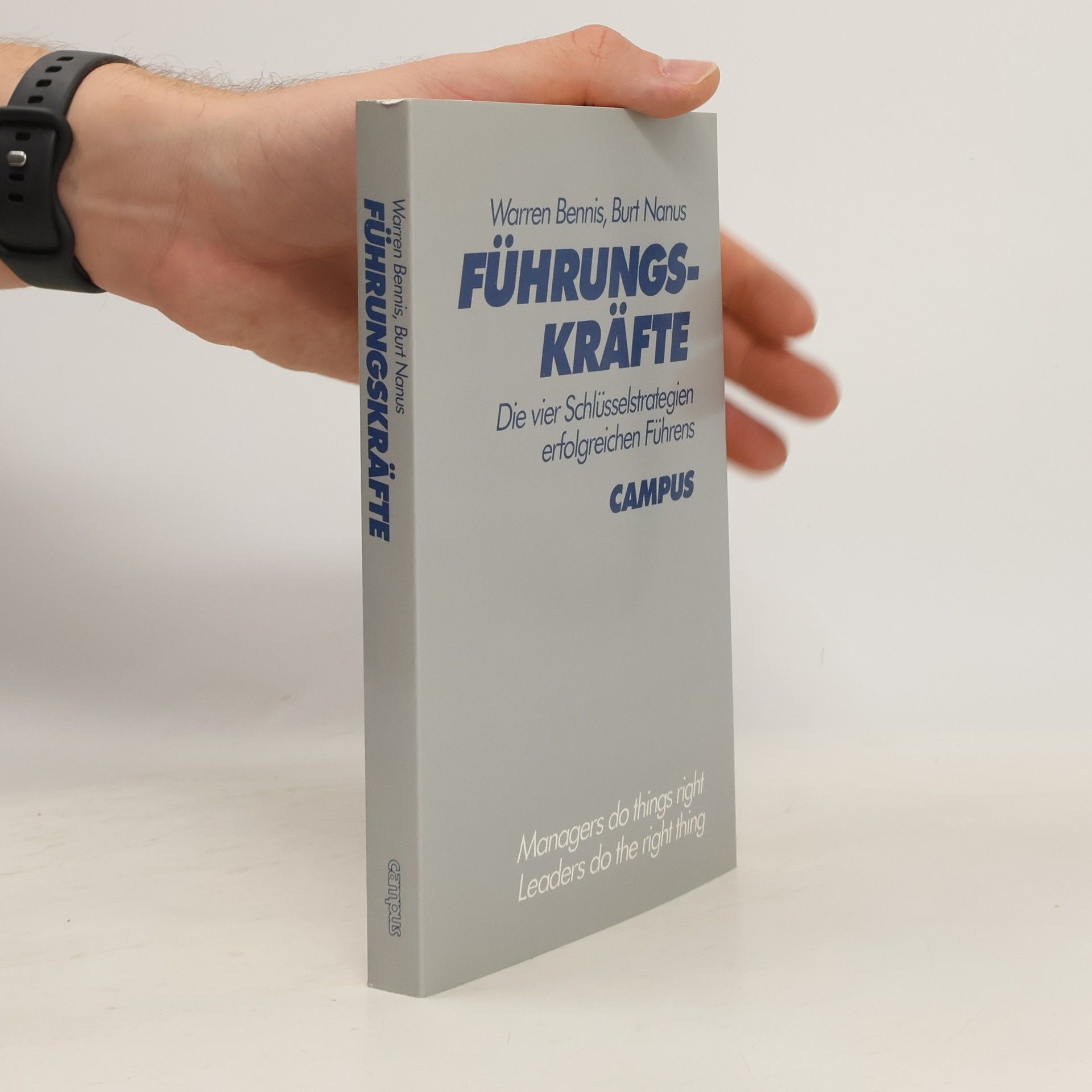Warren Bennis Führungskräfte