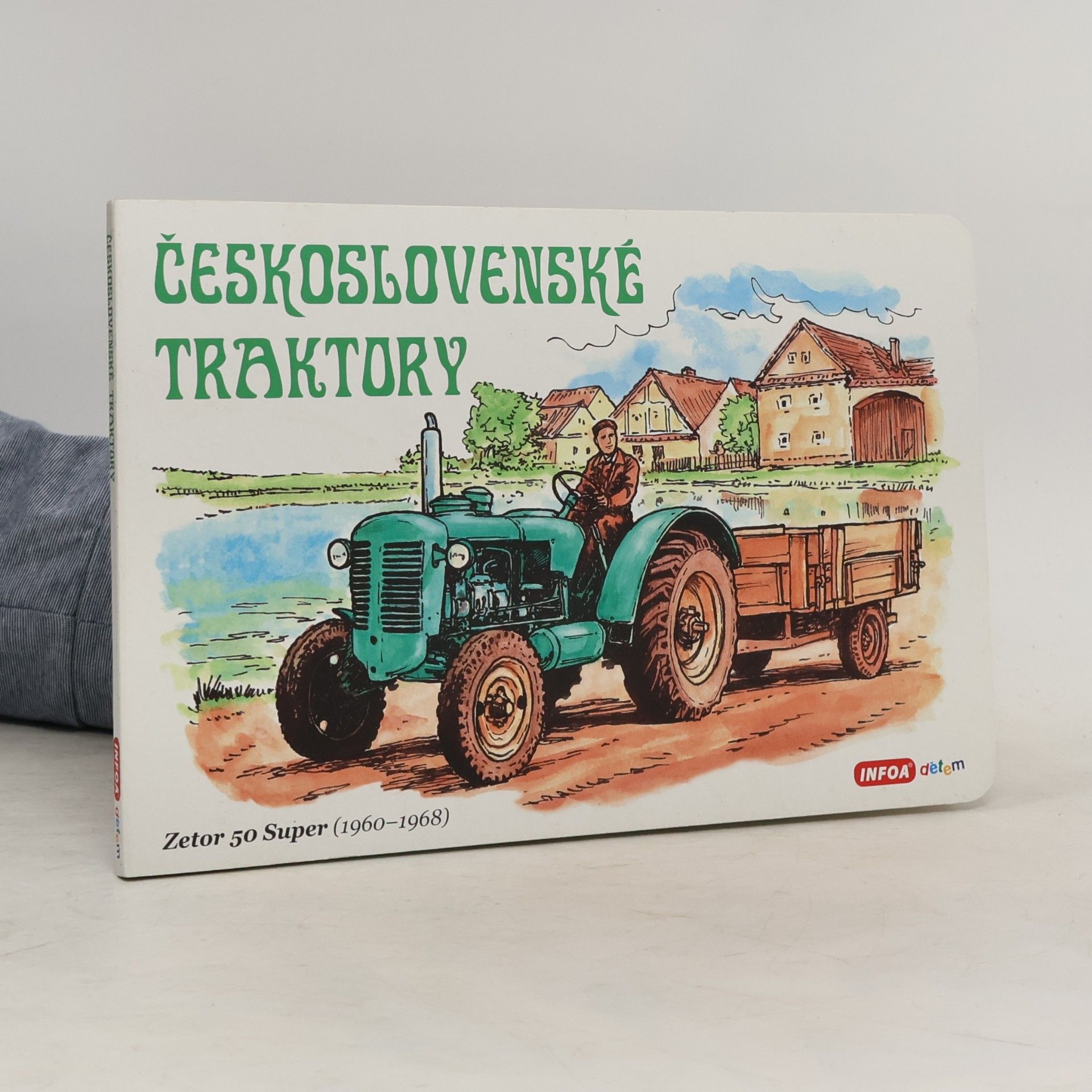 Roman Bureš Československé traktory