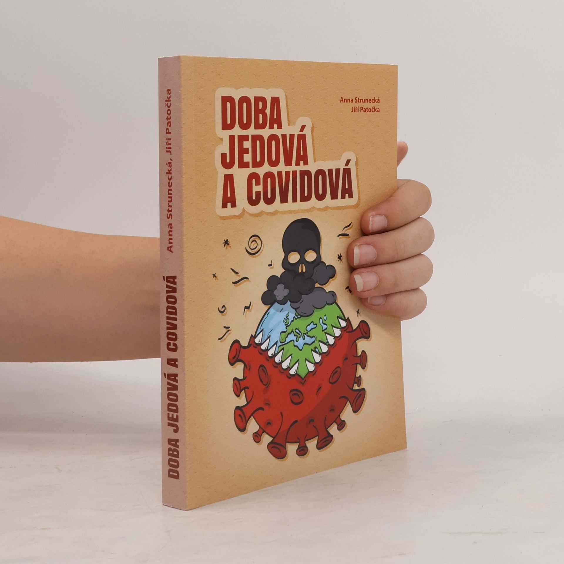 Jiří Patočka Doba jedová a covidová