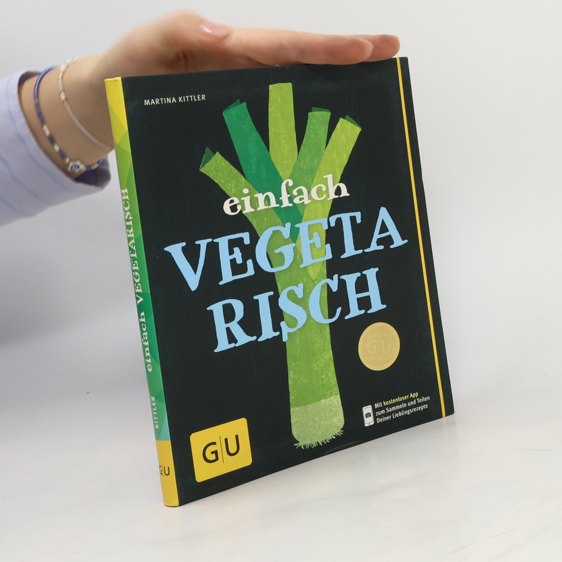 Marion Grillparzer Einfach Vegetarisch