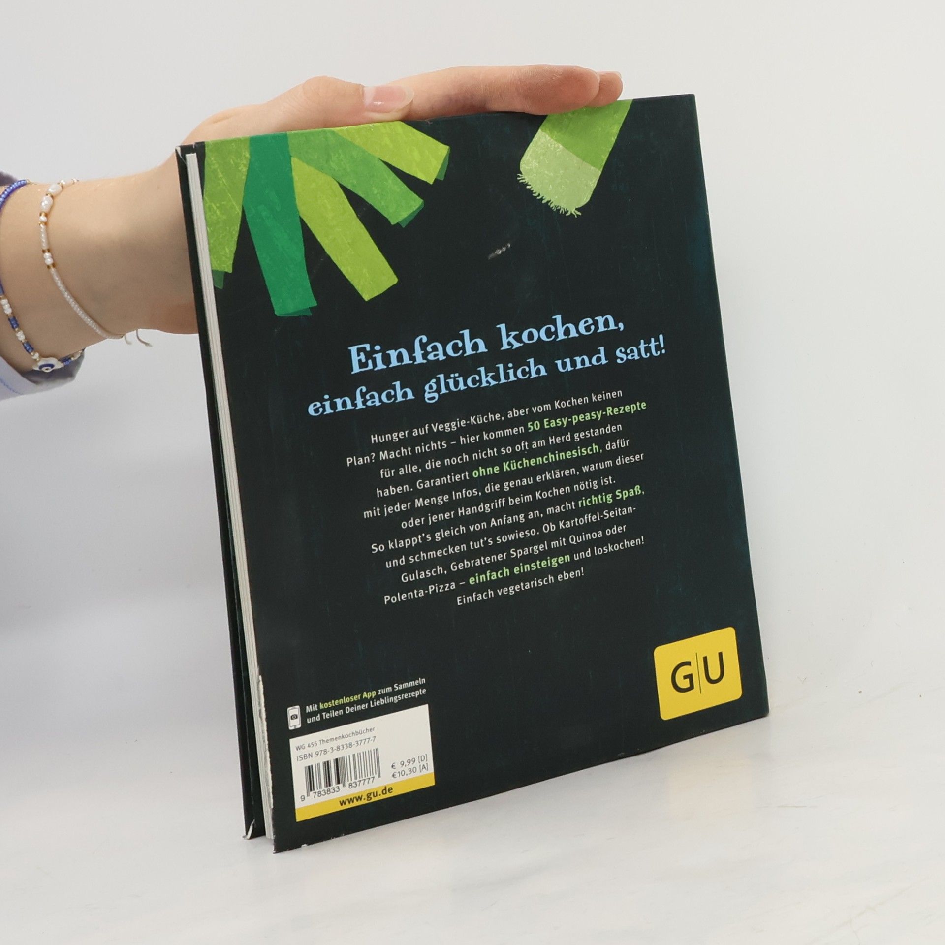 Marion Grillparzer Einfach Vegetarisch