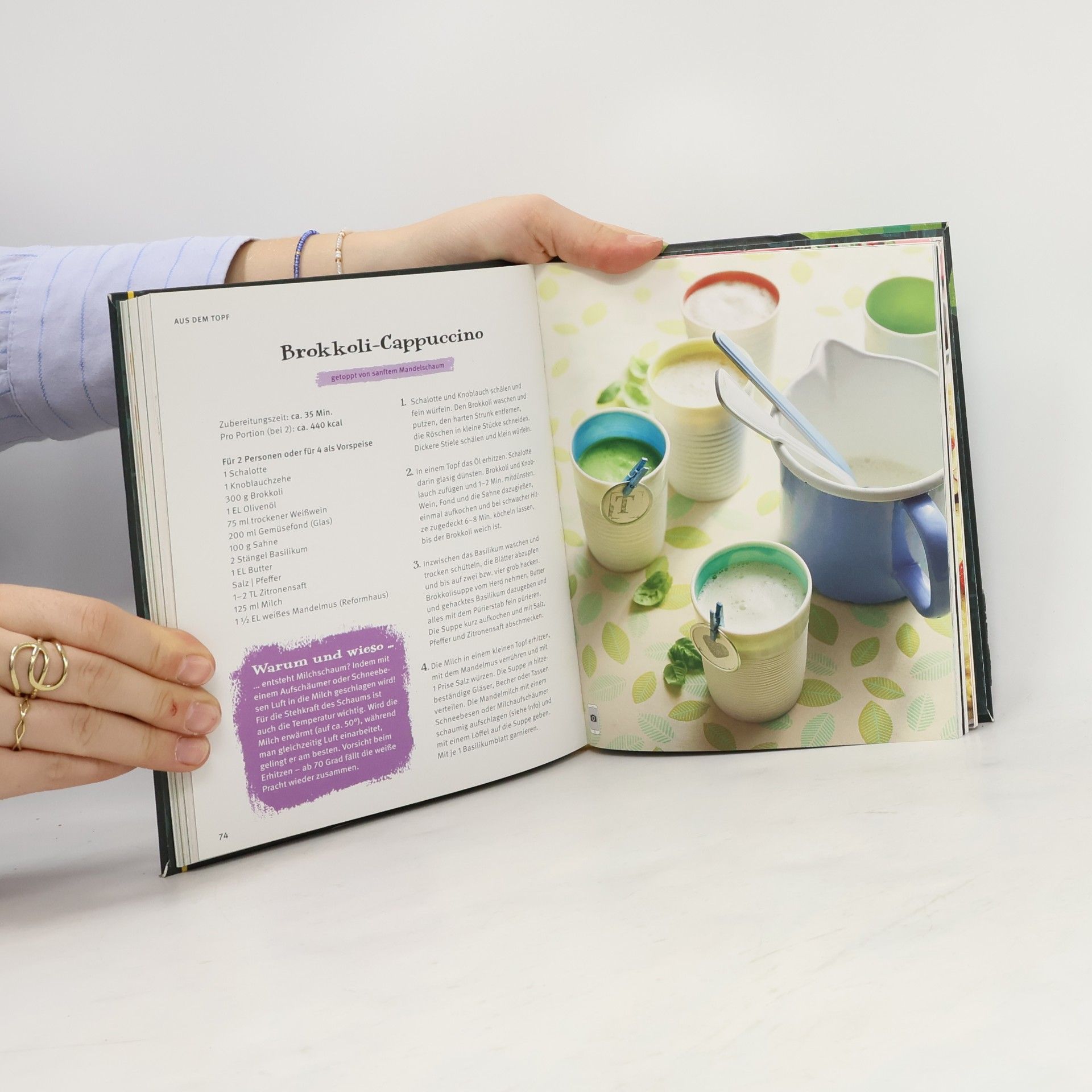 Marion Grillparzer Einfach Vegetarisch