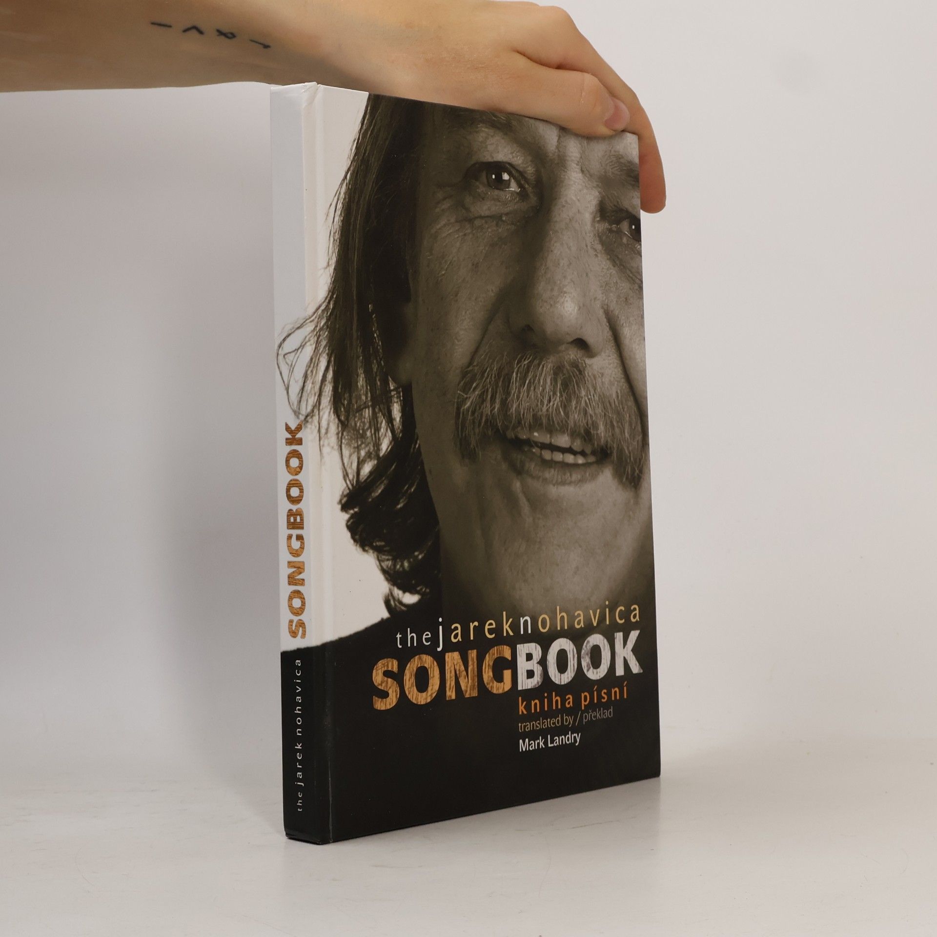 Mark Landry The Jarek Nohavica songbook. Kniha písní