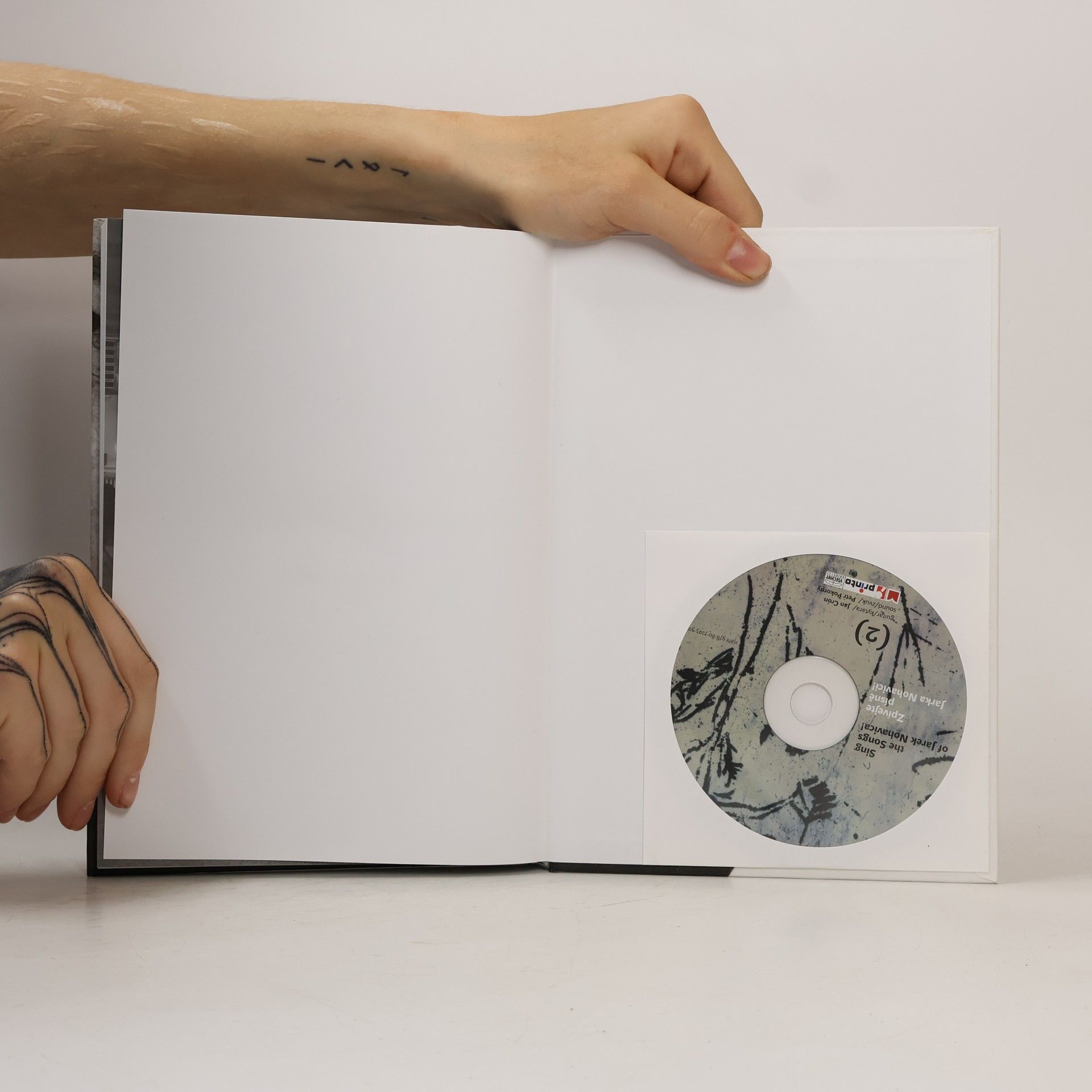 Jaromír Nohavica The Jarek Nohavica songbook. Kniha písní