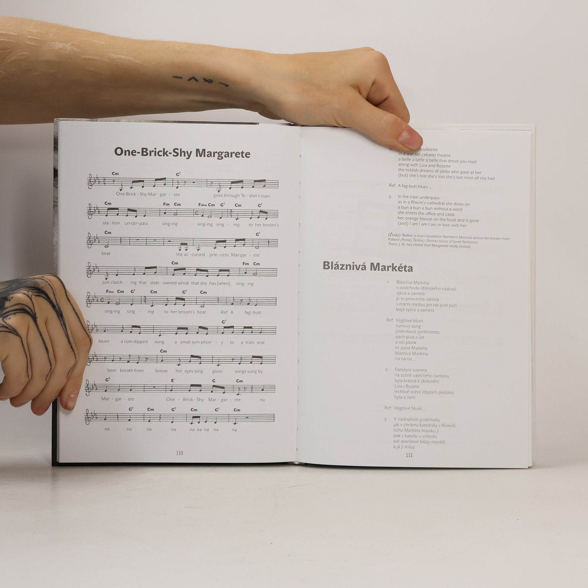 Jaromír Nohavica The Jarek Nohavica songbook. Kniha písní