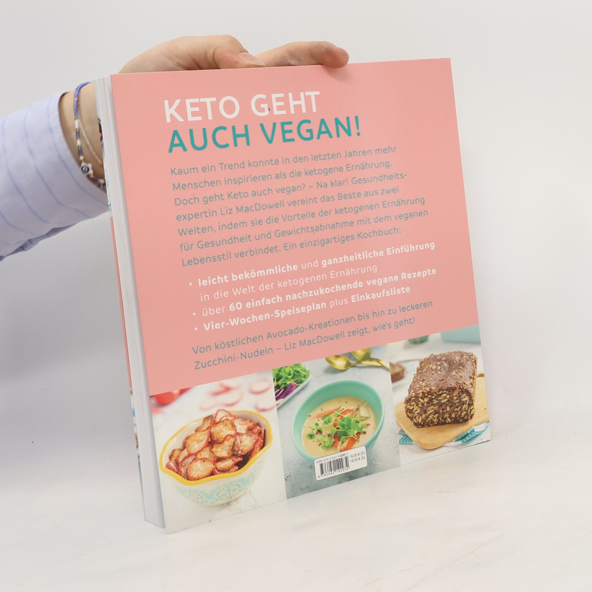 Liz MacDowell Vegan Keto
