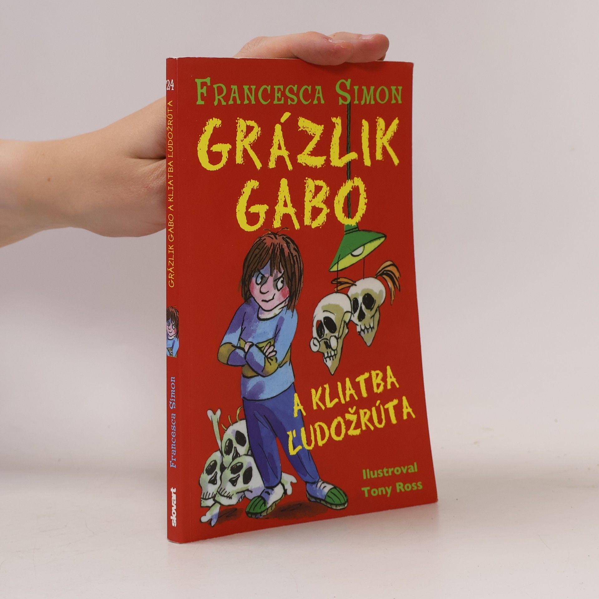 Francesca Simon Grázlik Gabo a kliatba ľudožrúta