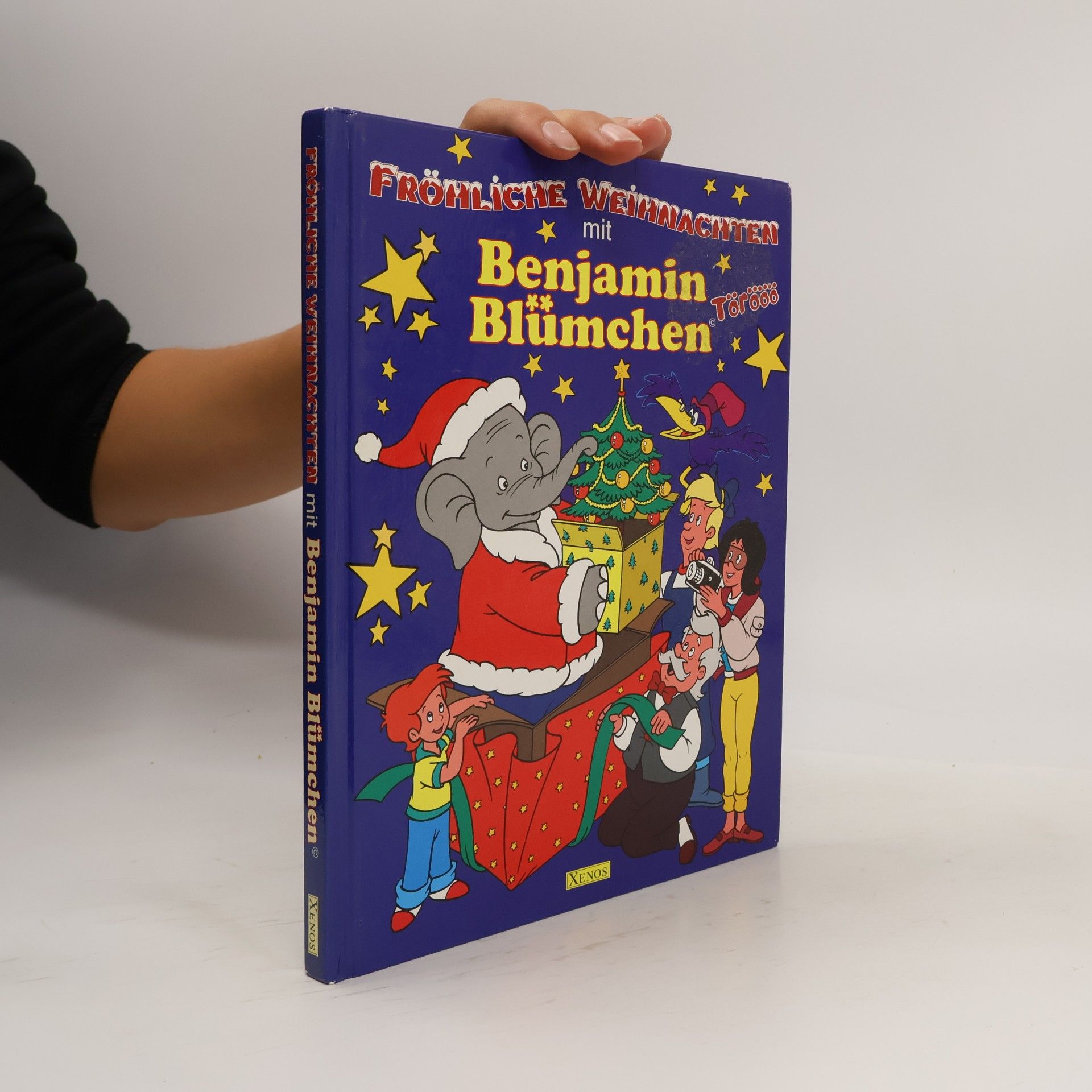 Bettina Kienitz Fröhliche Weihnachten mit Benjamin Blümchen