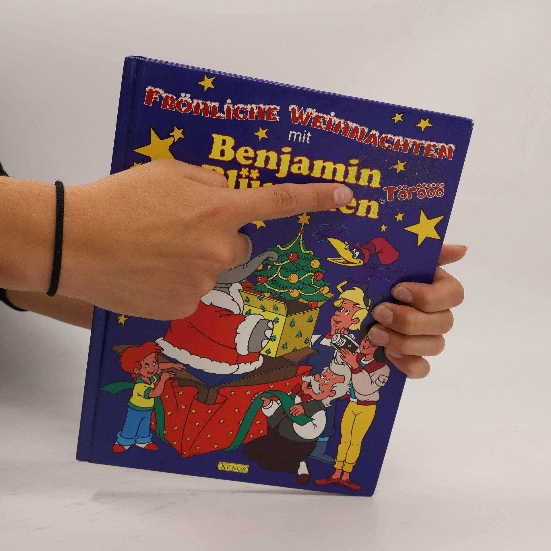 Various authors Fröhliche Weihnachten mit Benjamin Blümchen