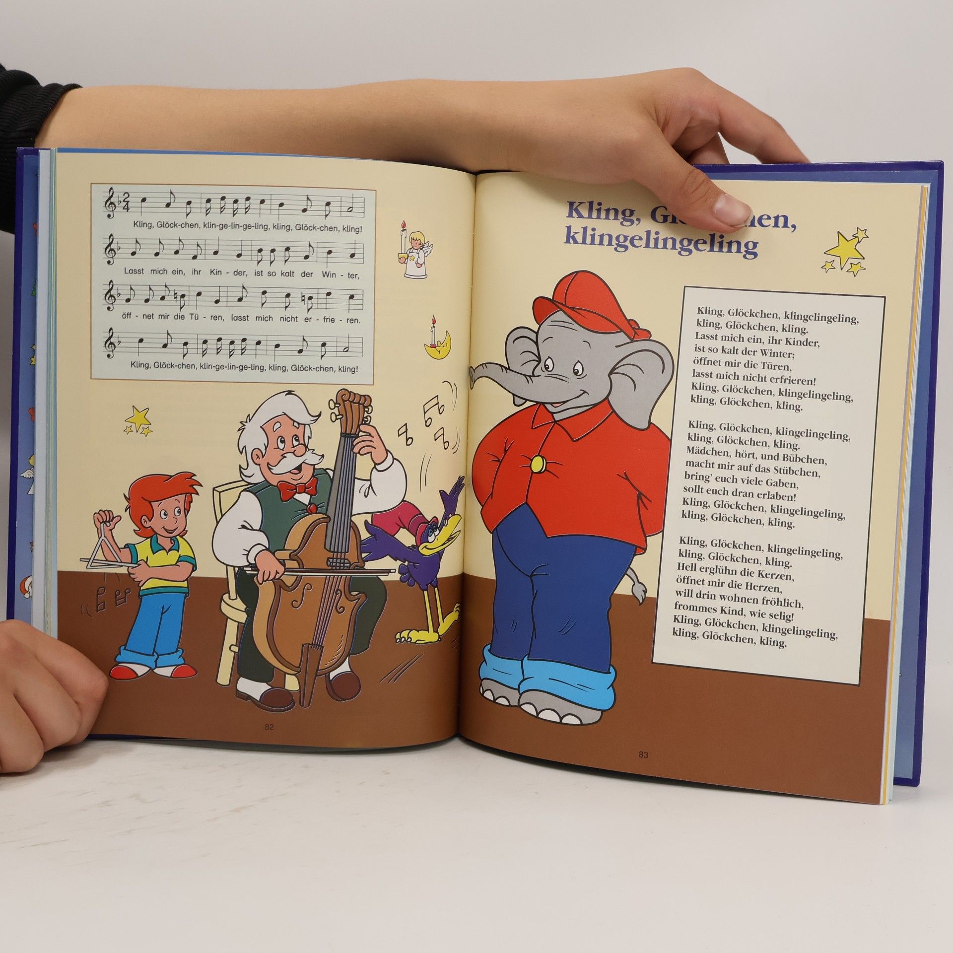 Various authors Fröhliche Weihnachten mit Benjamin Blümchen