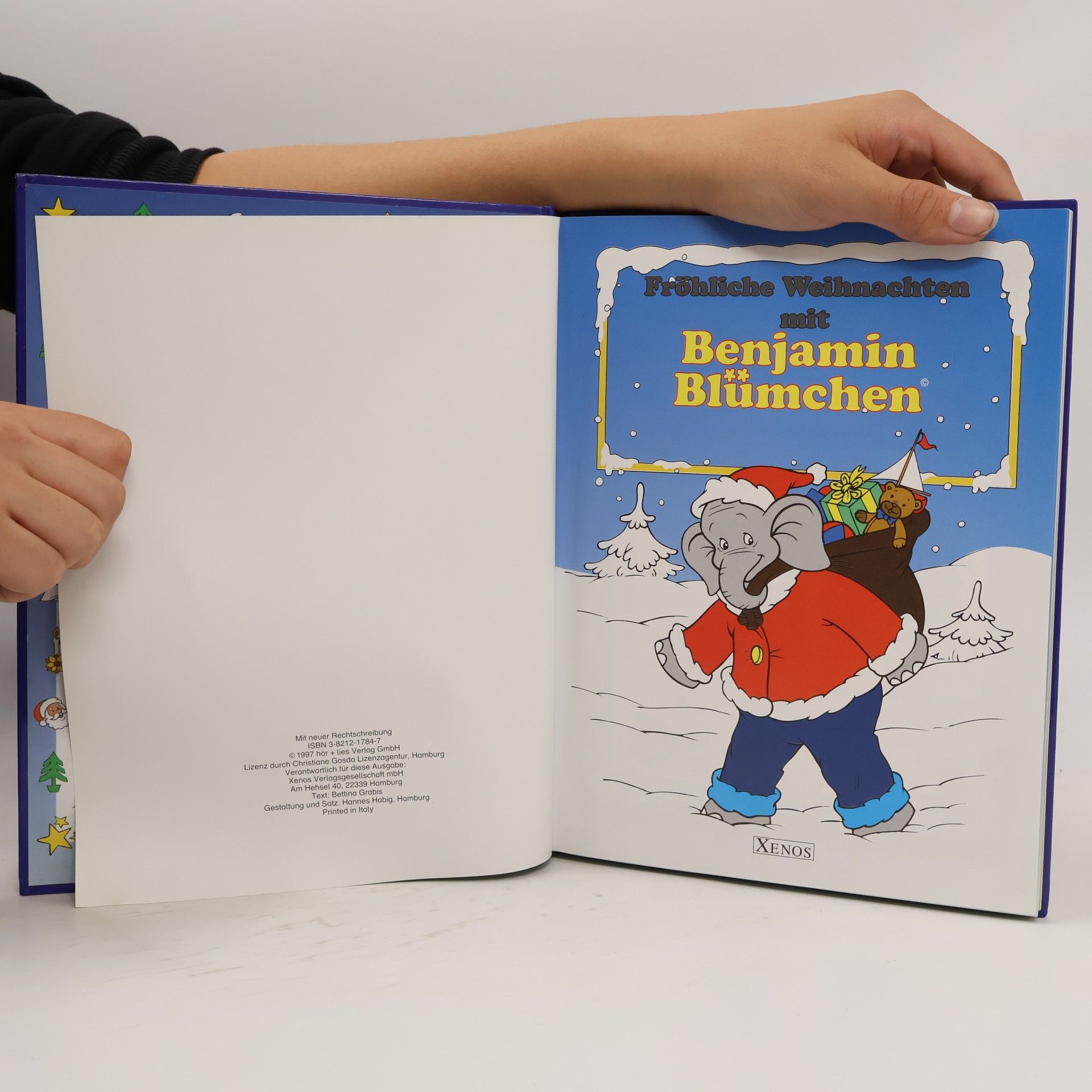 Various authors Fröhliche Weihnachten mit Benjamin Blümchen