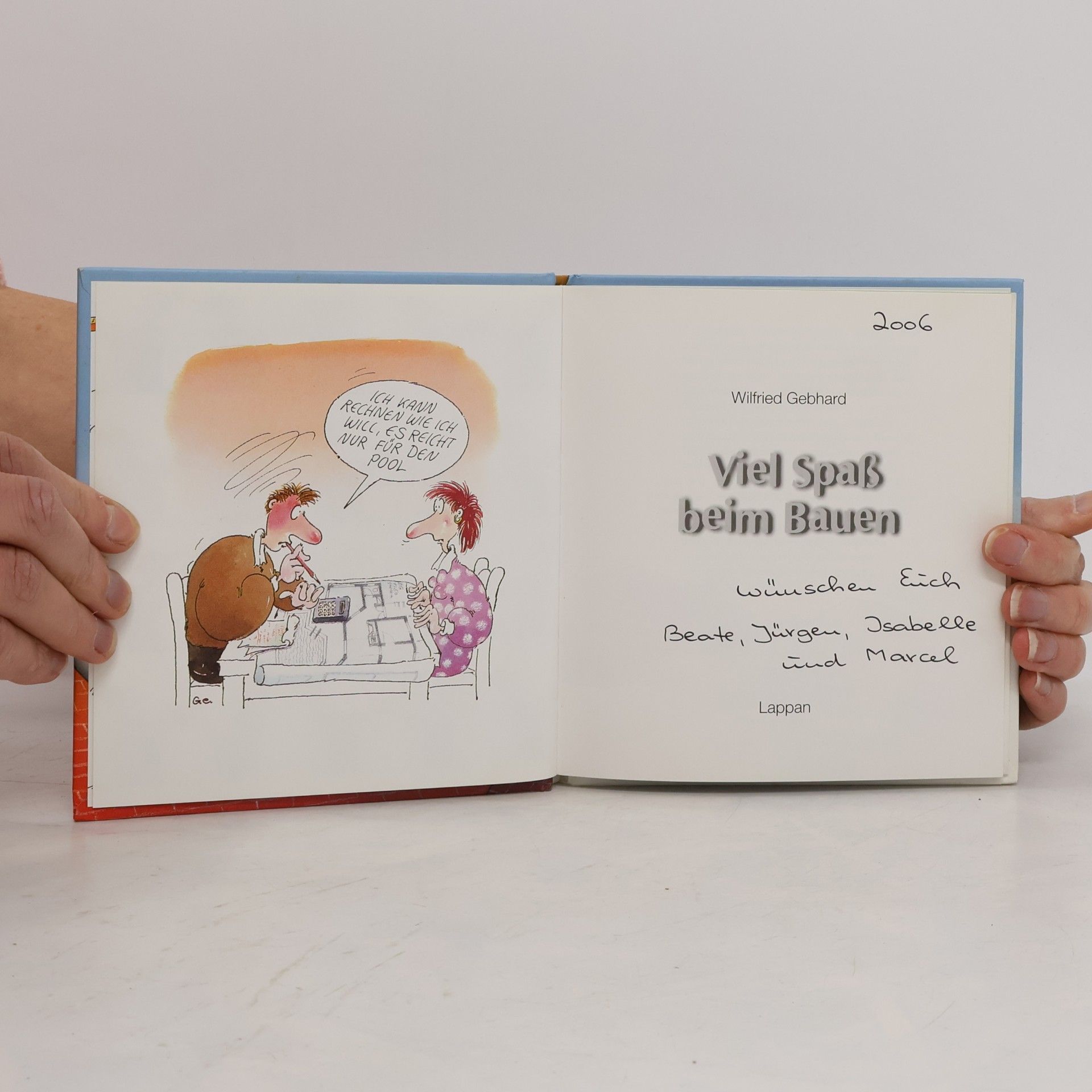 Wilfried Gebhard Viel Spaß beim Bauen