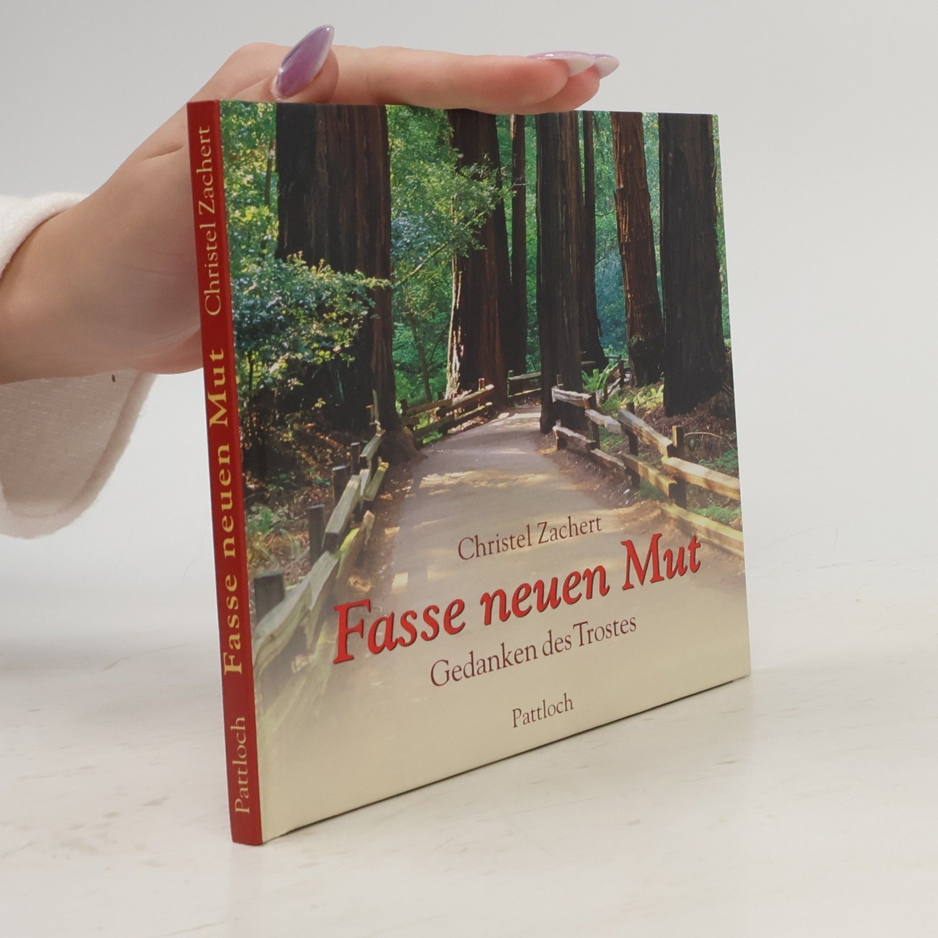 Christel Zachert Fasse neuen Mut