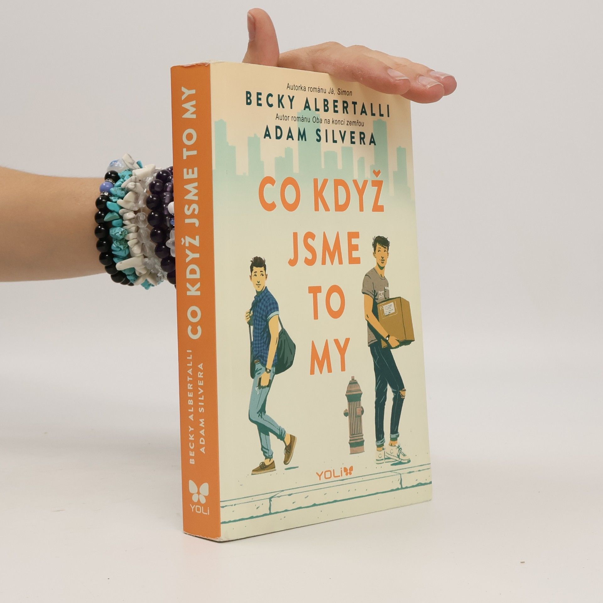 Adam Silvera Co když jsme to my