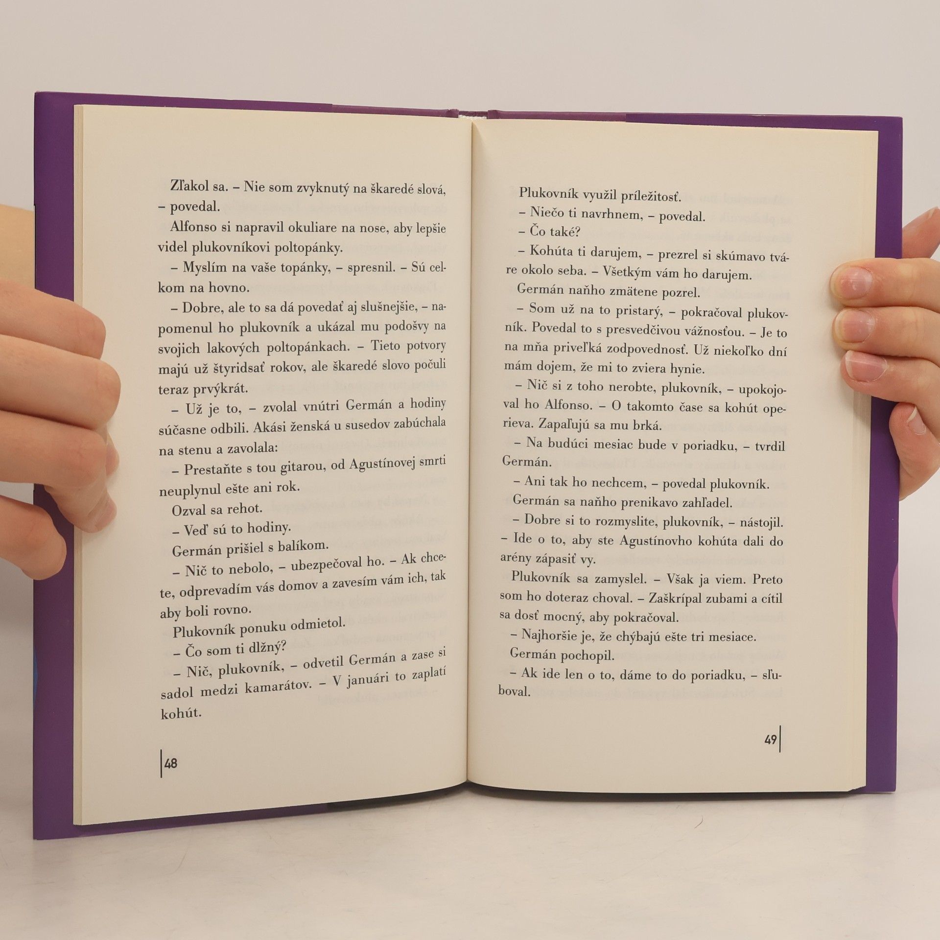 Gabriel García Márquez Plukovníkovi nemá kto napísať