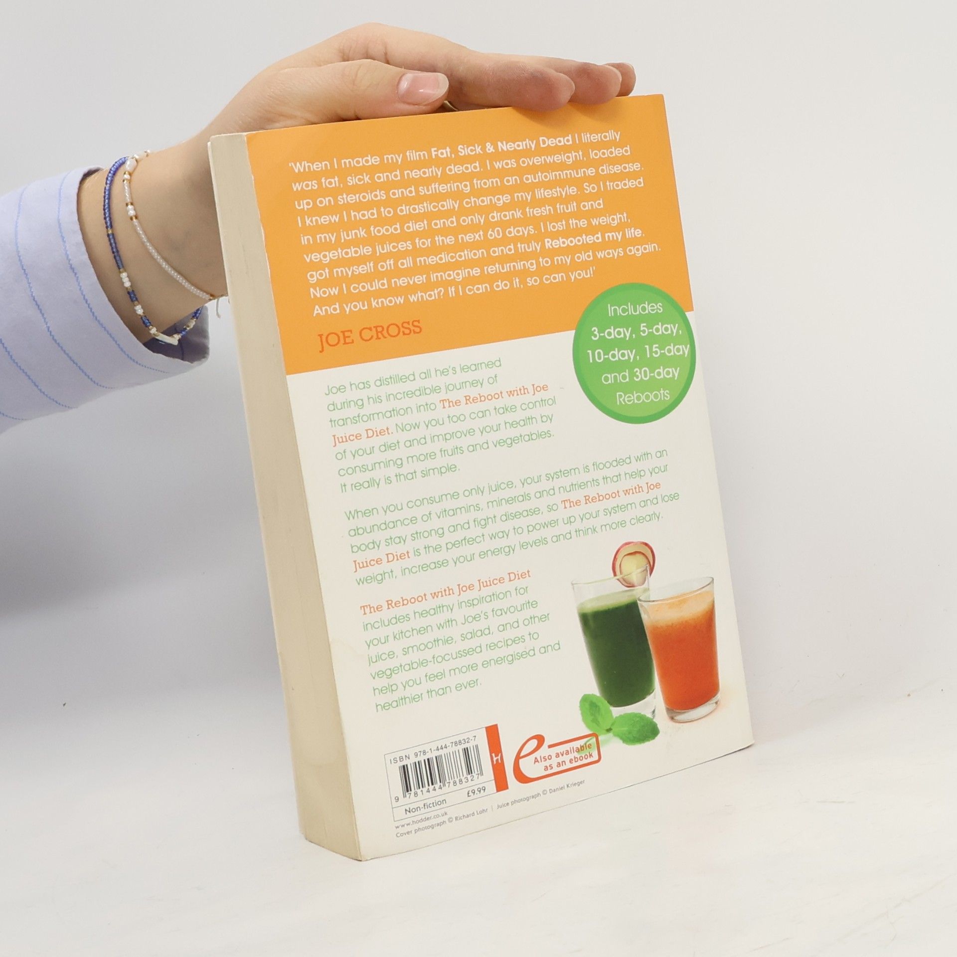Joe Cross The Reboot With Joe Juice Diet - Lose Weight, Get Healthy and Feel Amazing
