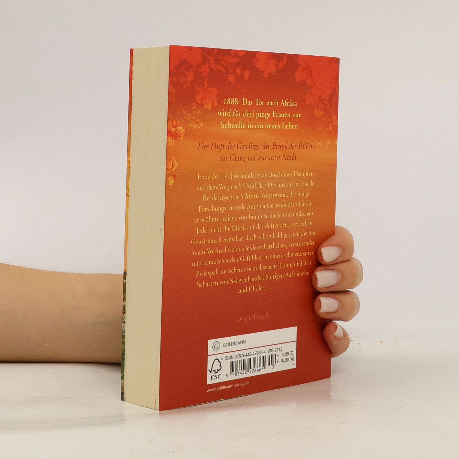 Micaela Jary Sehnsucht nach Sansibar