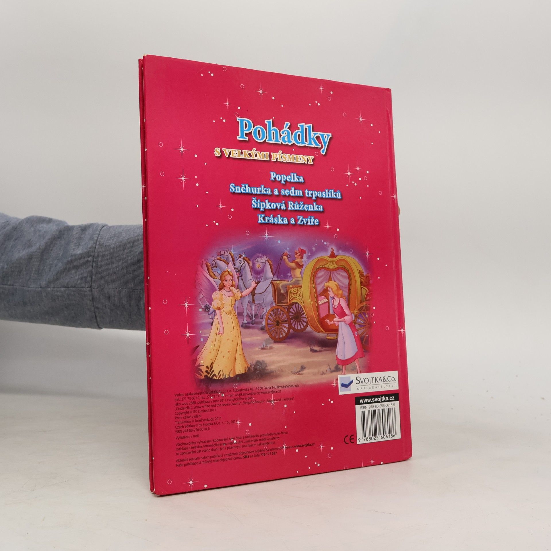 Kolektiv autorů Pohádky s velkými písmeny