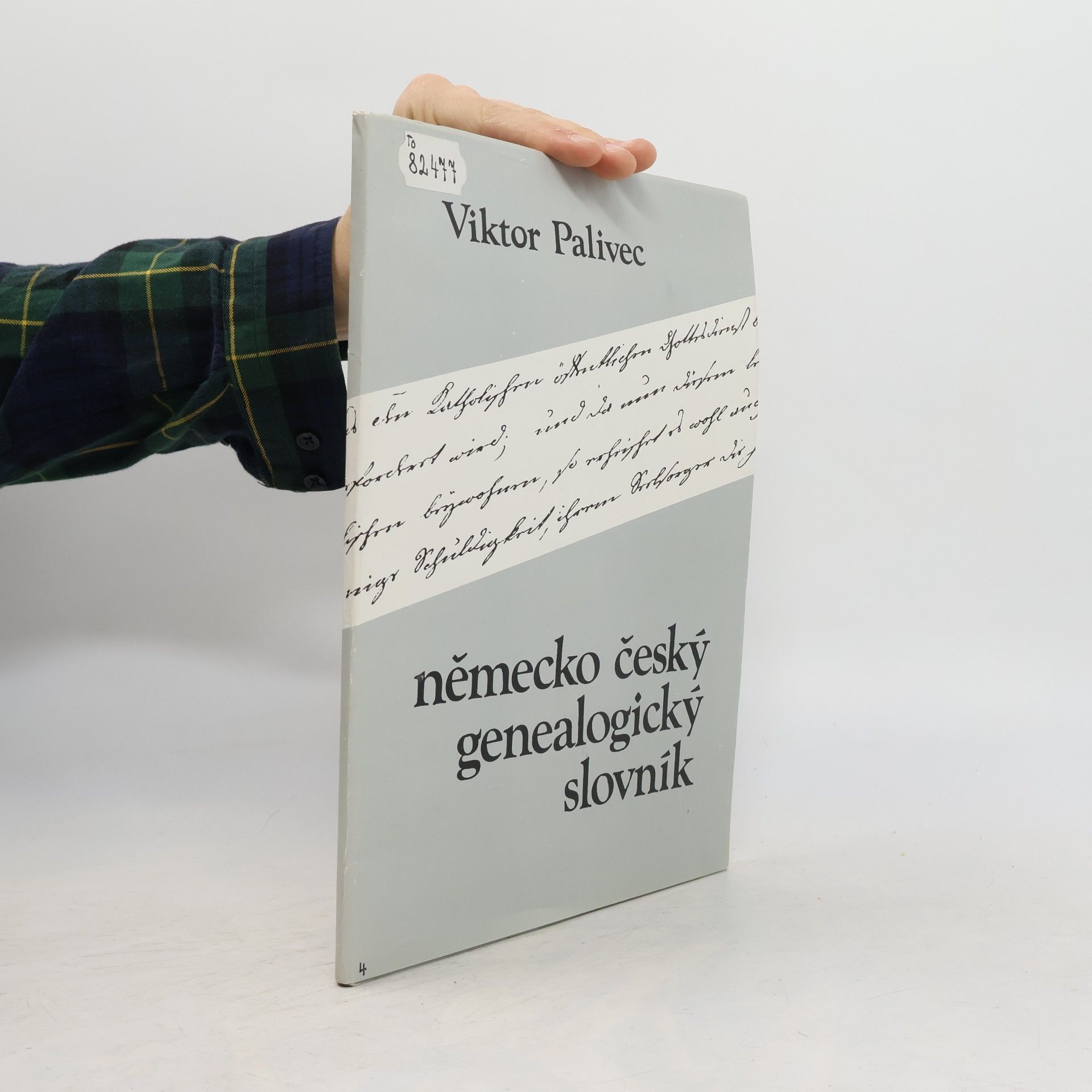 Viktor Palivec Německo český genealogický slovník