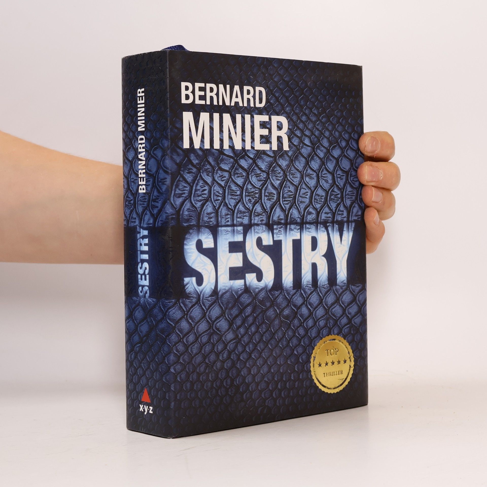 Bernard Minier Sestry