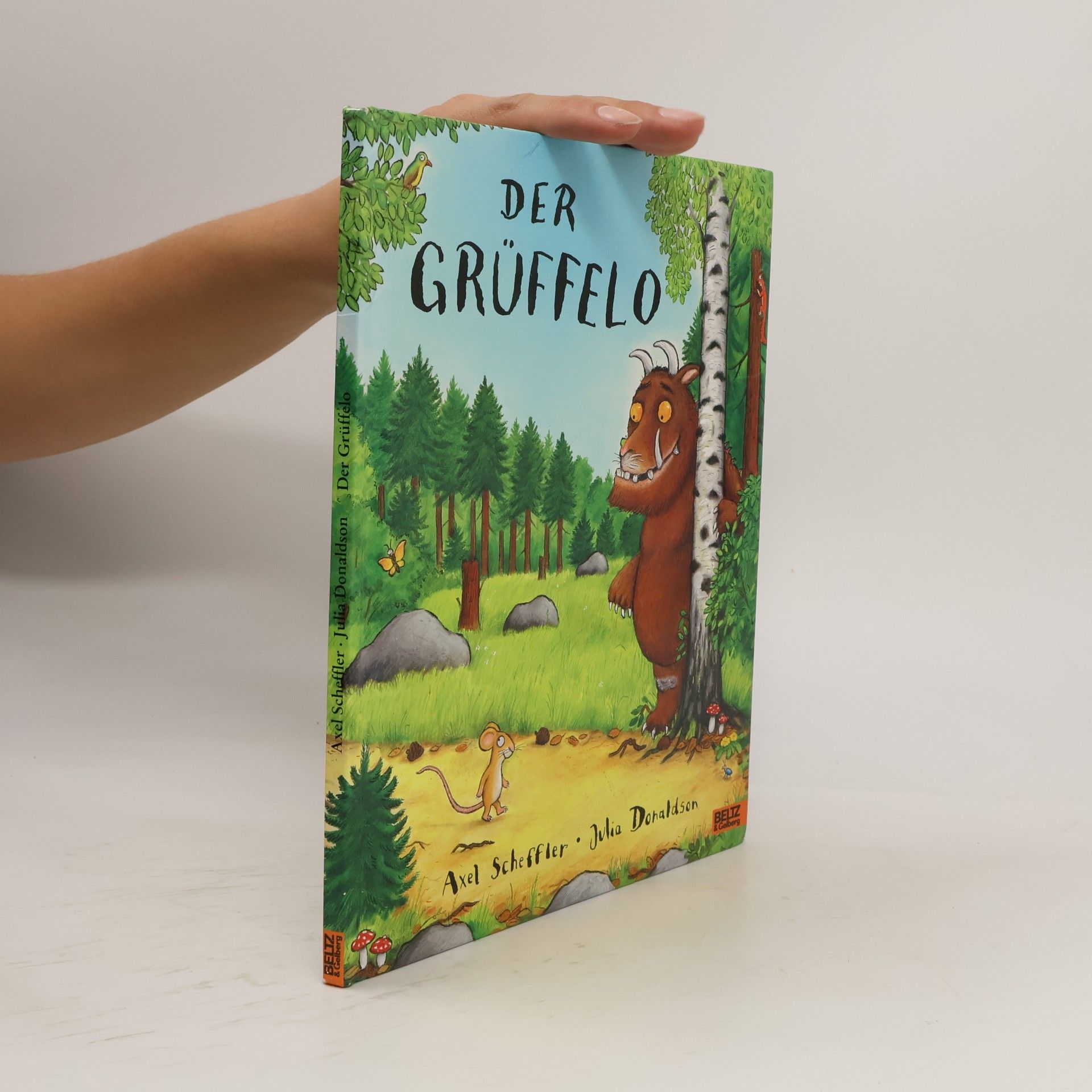 Julia Donaldson Der Grüffelo