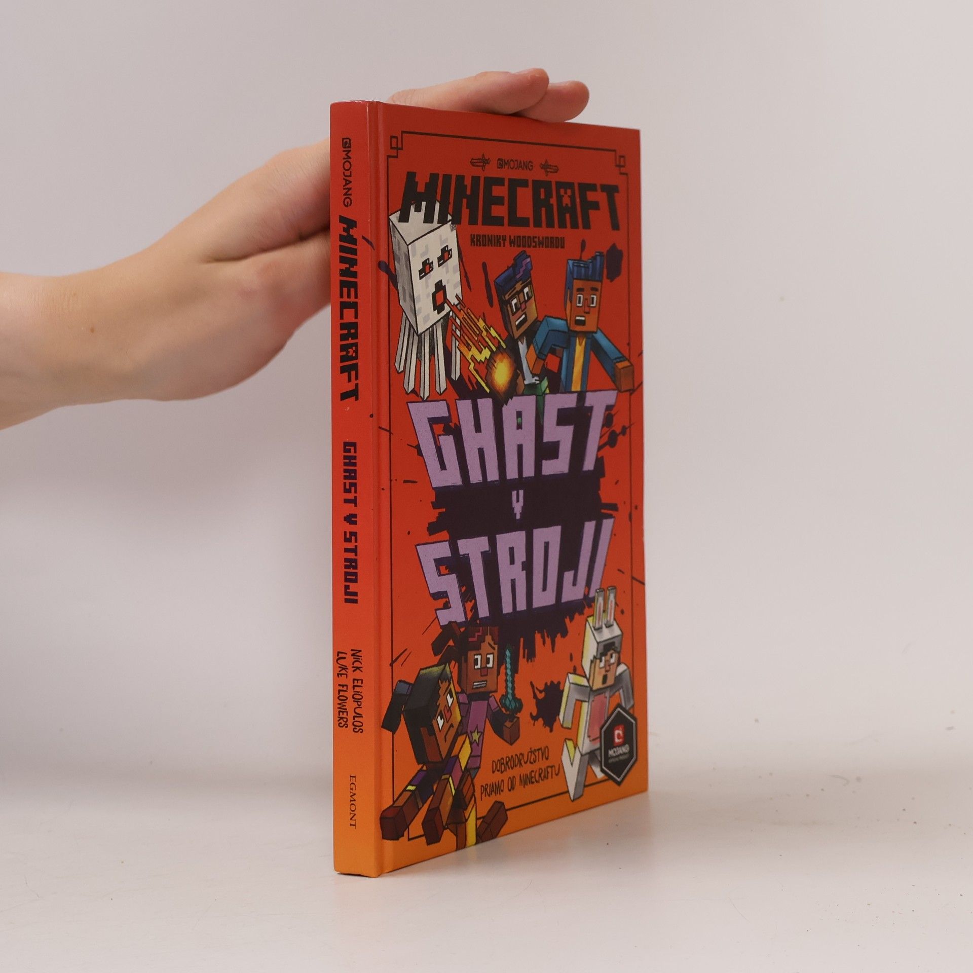 Ghast v stroji