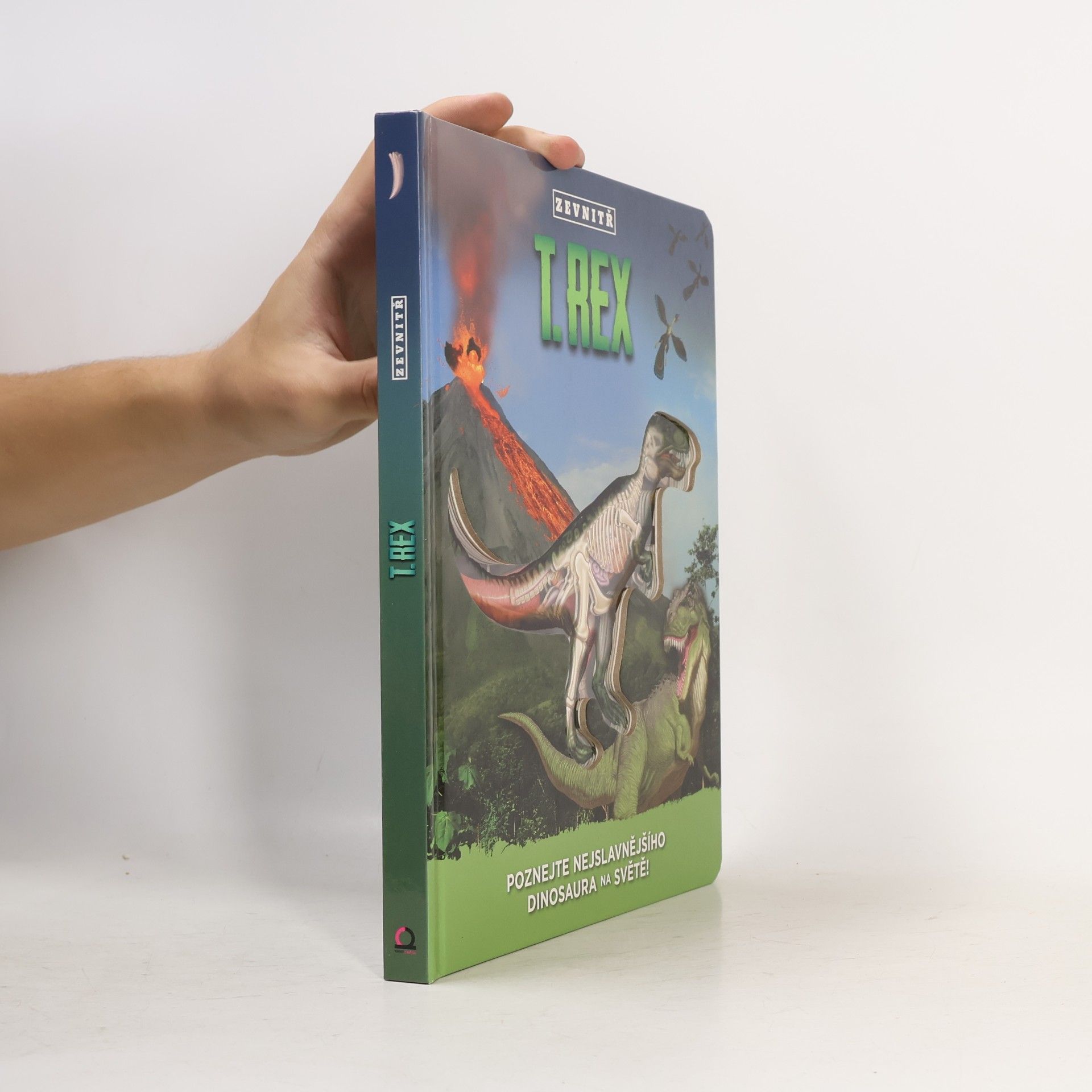 Dennis Schatz T-Rex zevnitř: Poznej nejslavnějšího dinosaura na světě!